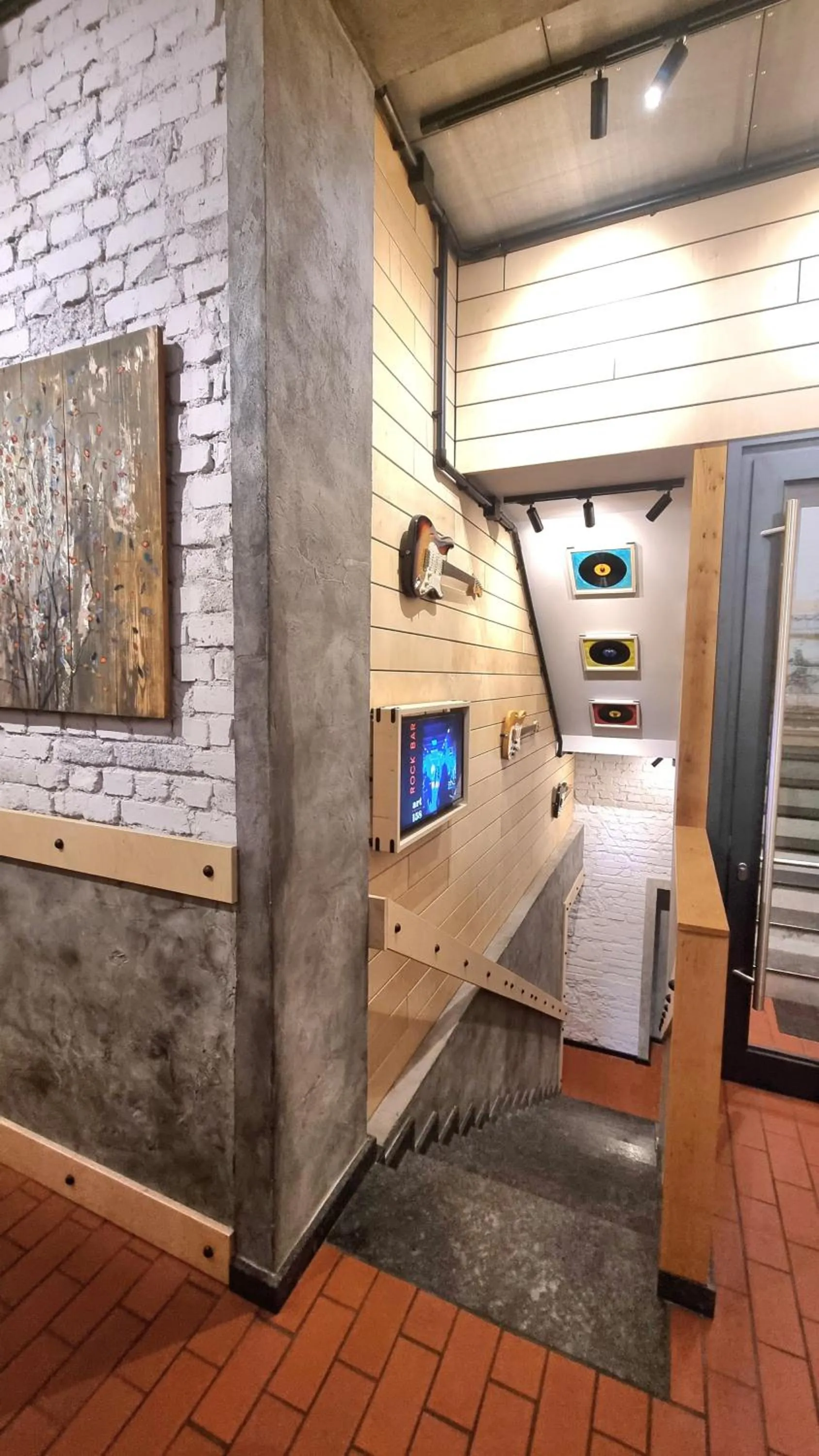 Lobby or reception in Art Hotel 158