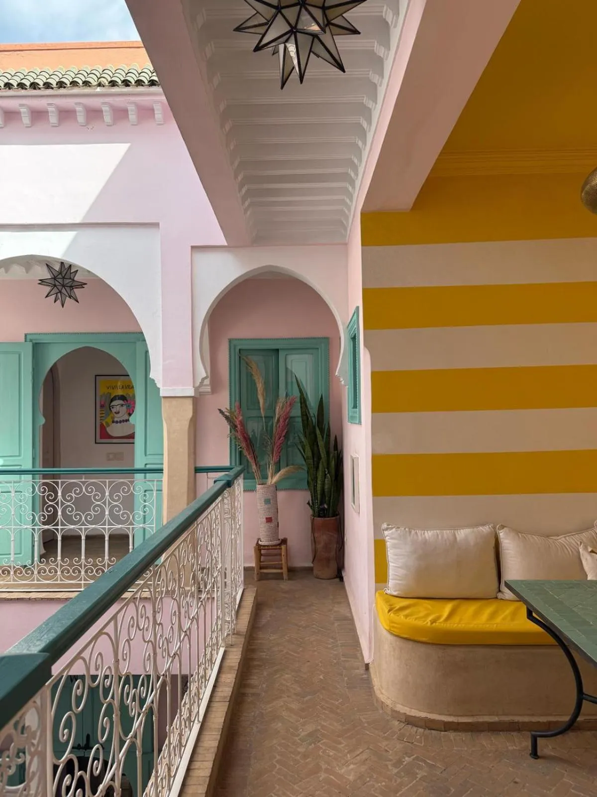 Property building in Riad Lauriers Blancs