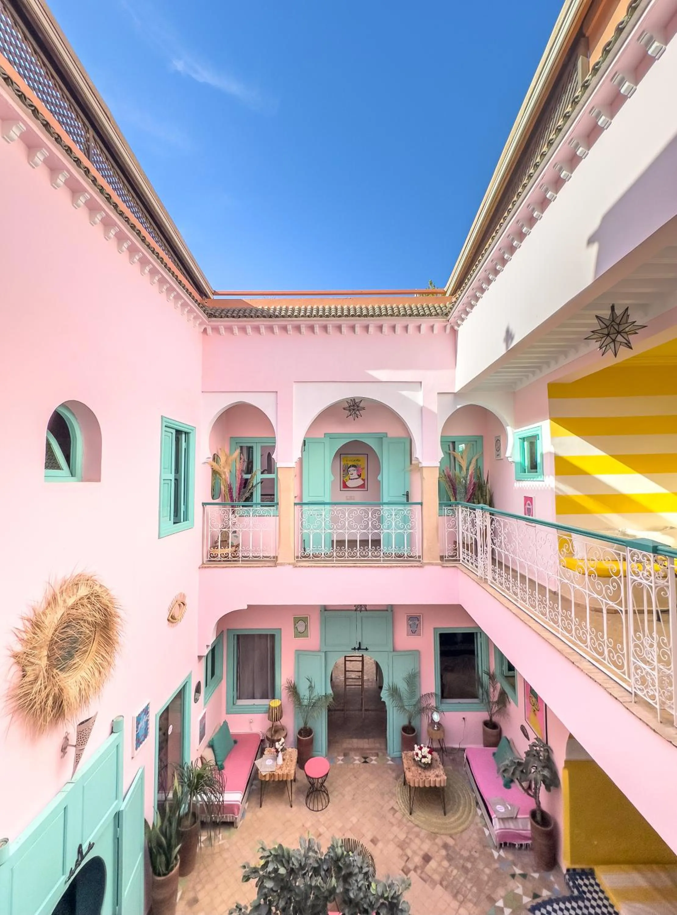 Property building in Riad Lauriers Blancs