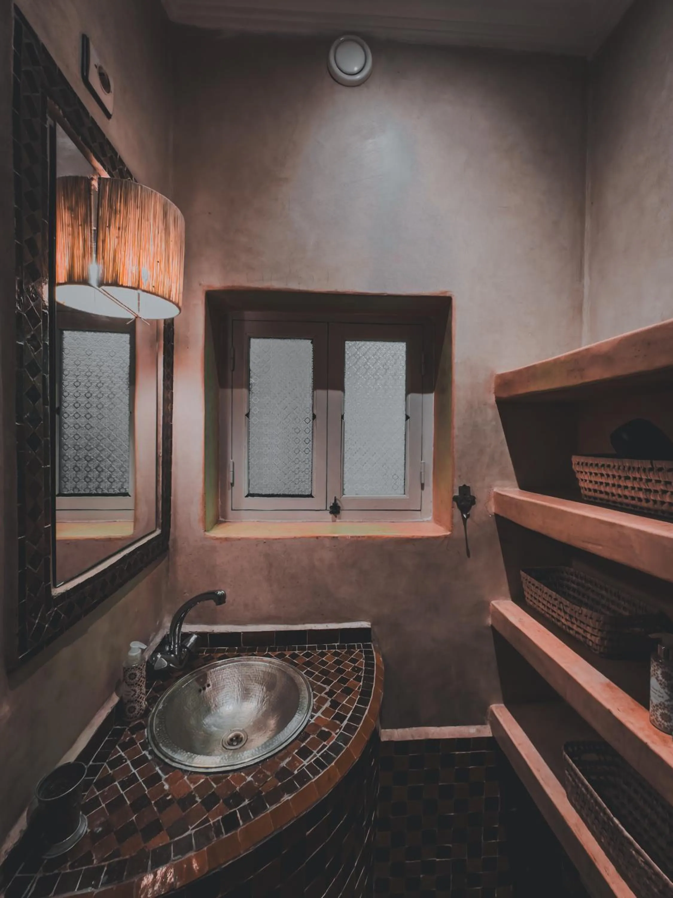 Bathroom in Riad Lauriers Blancs