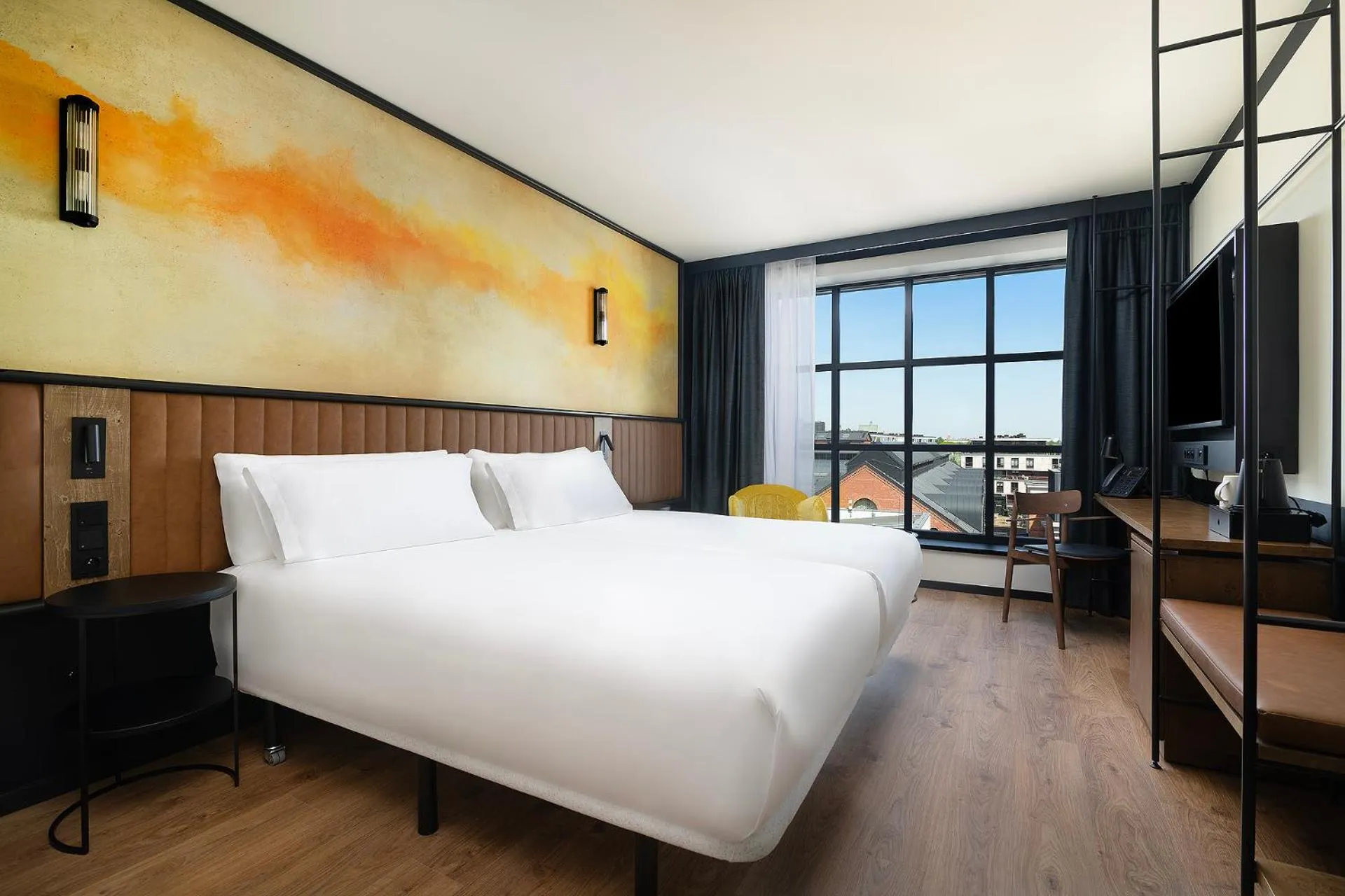 Bedroom, Bed in Barceló Warsaw Powiśle