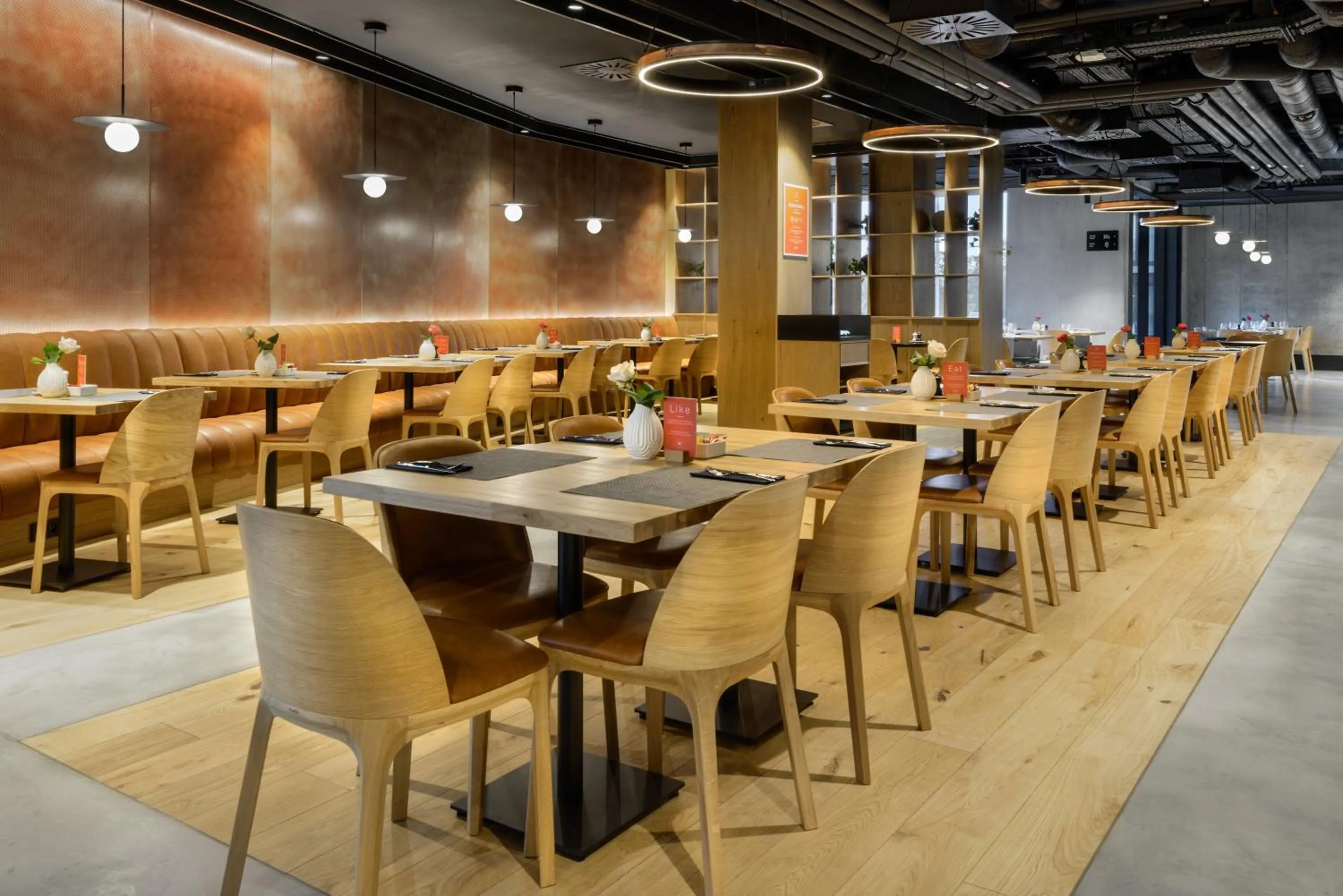 Restaurant/places to eat in Barceló Warsaw Powiśle