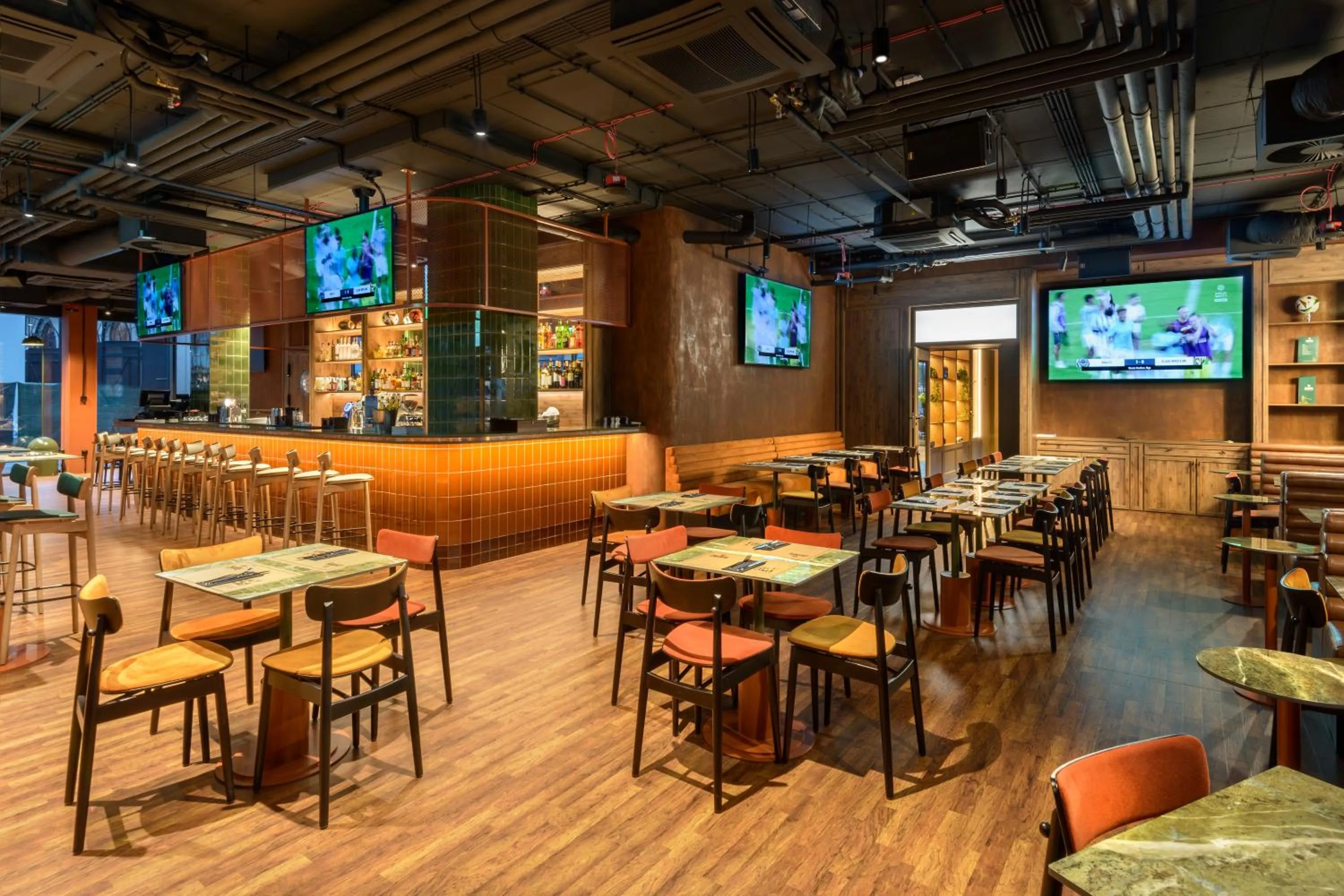 Lounge or bar in Barceló Warsaw Powiśle