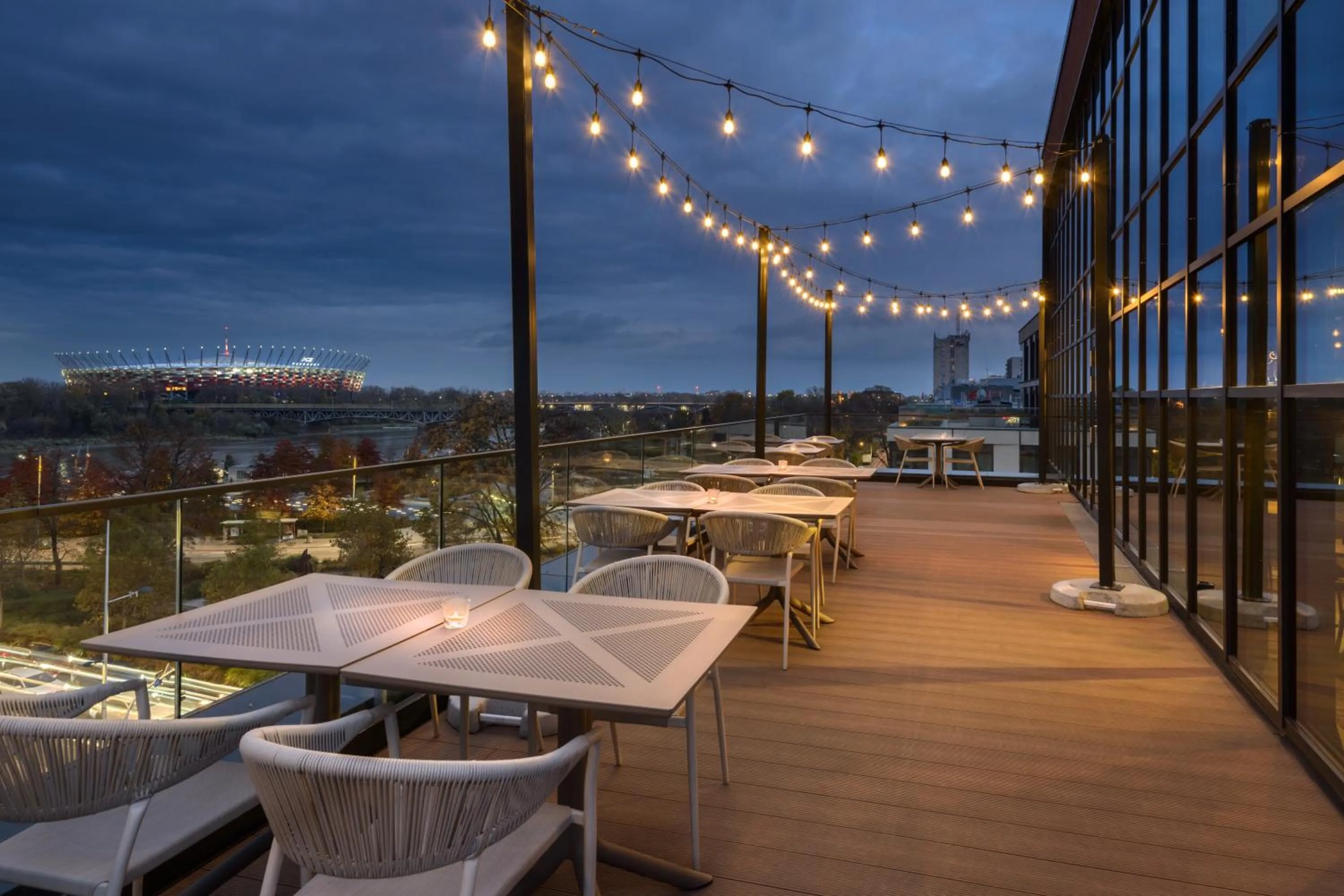 Restaurant/places to eat in Barceló Warsaw Powiśle