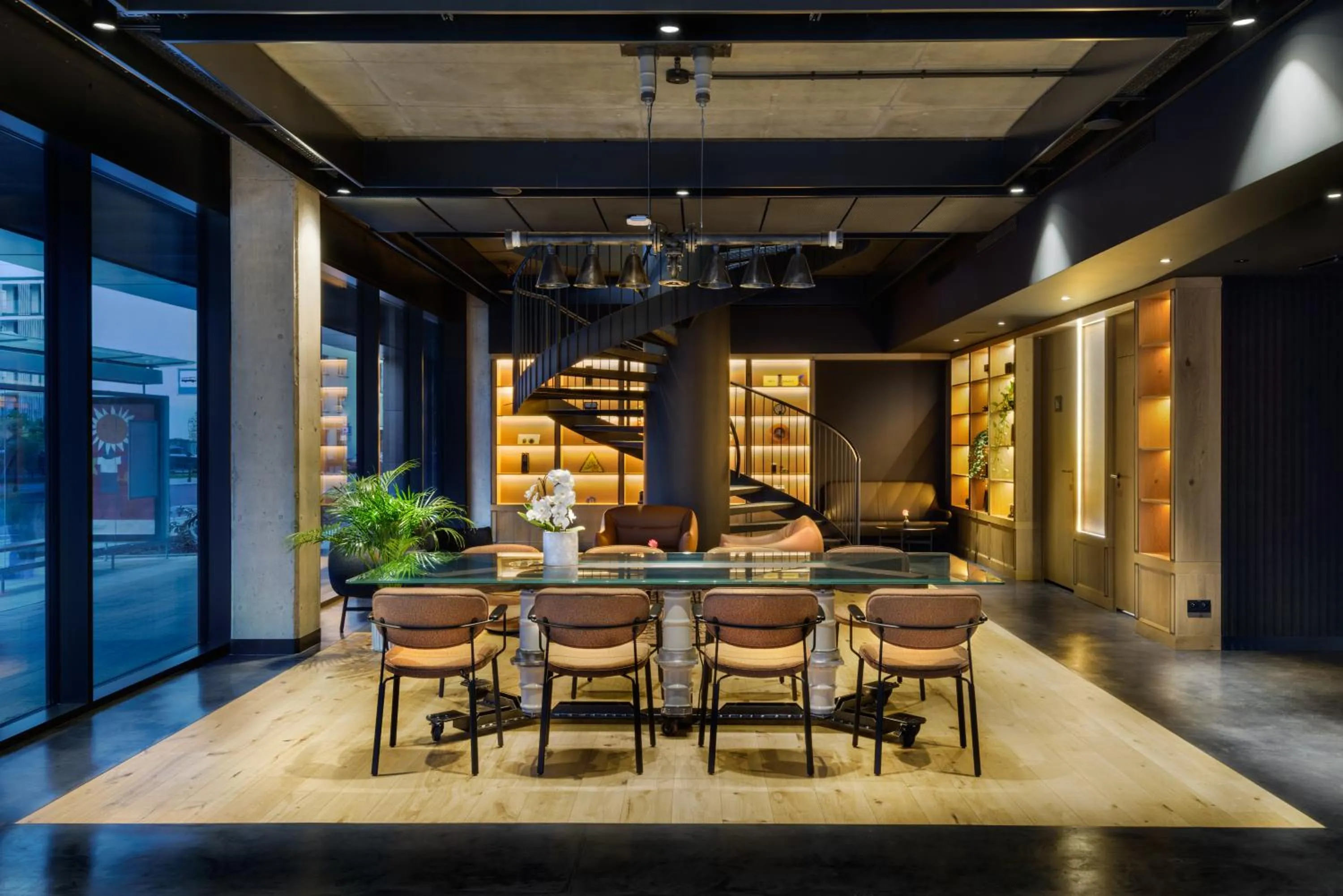 Lobby or reception in Barceló Warsaw Powiśle