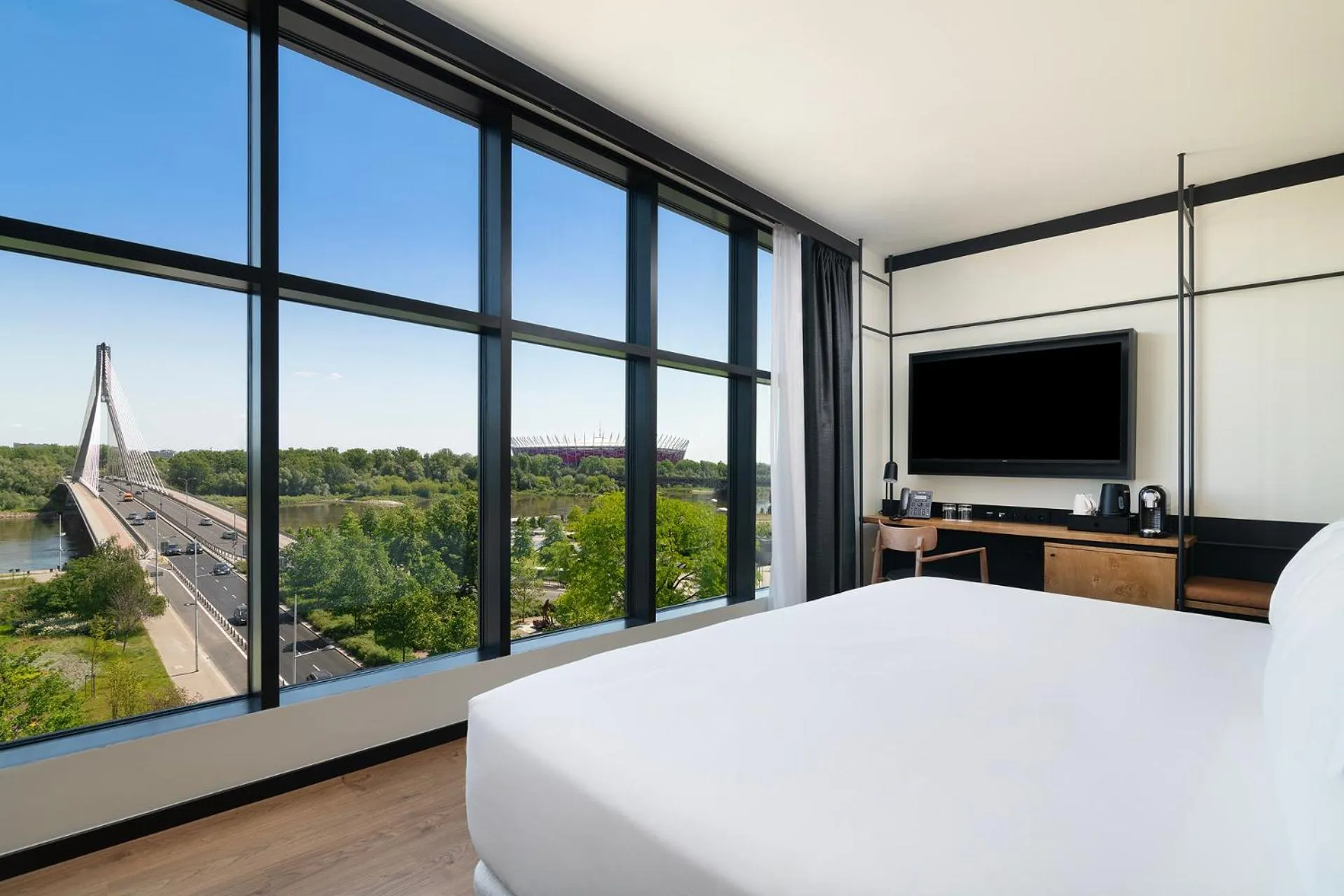 Bedroom, Bed in Barceló Warsaw Powiśle