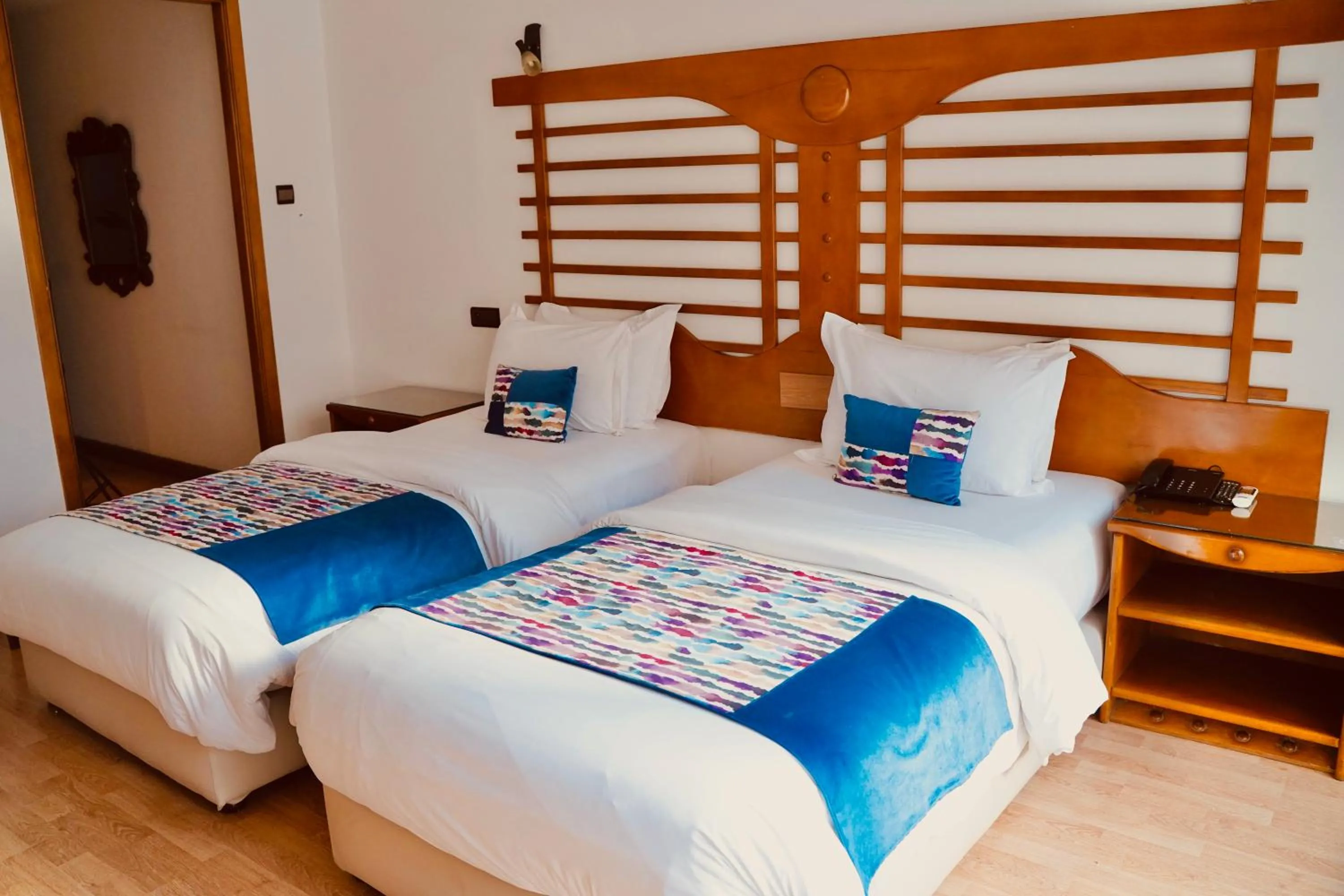 Bed in Hôtel Rembrandt