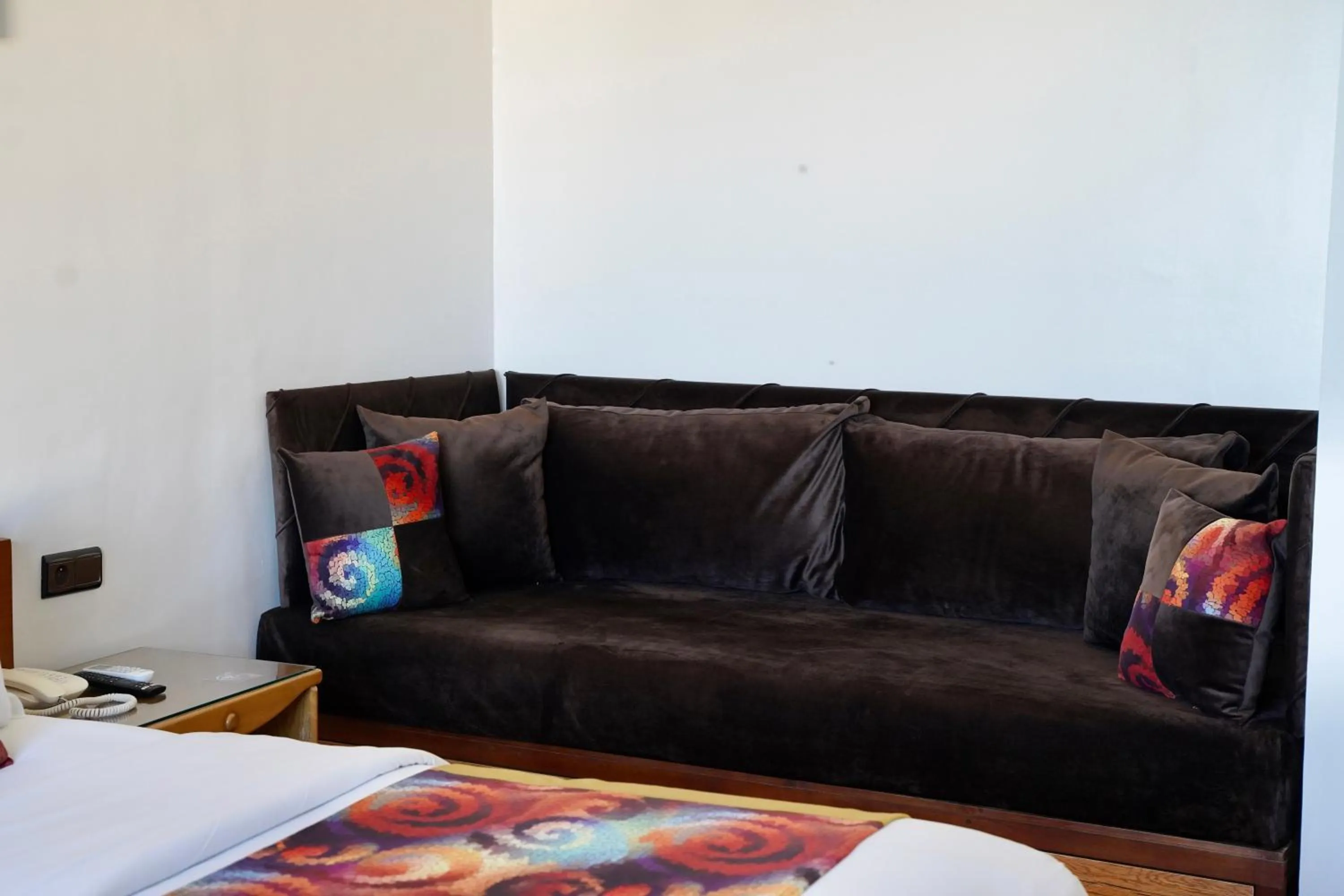 Bed in Hôtel Rembrandt