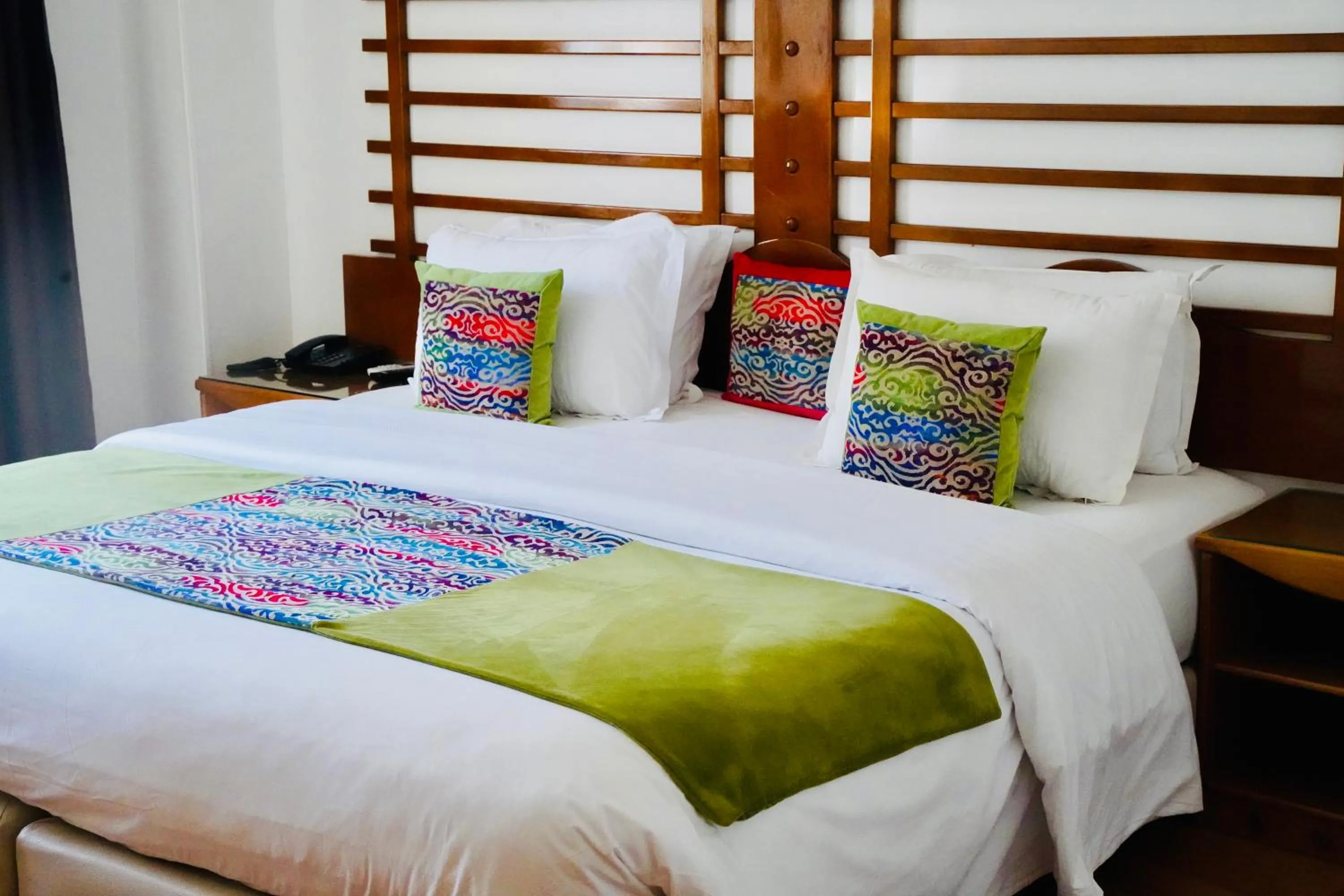 Bed in Hôtel Rembrandt