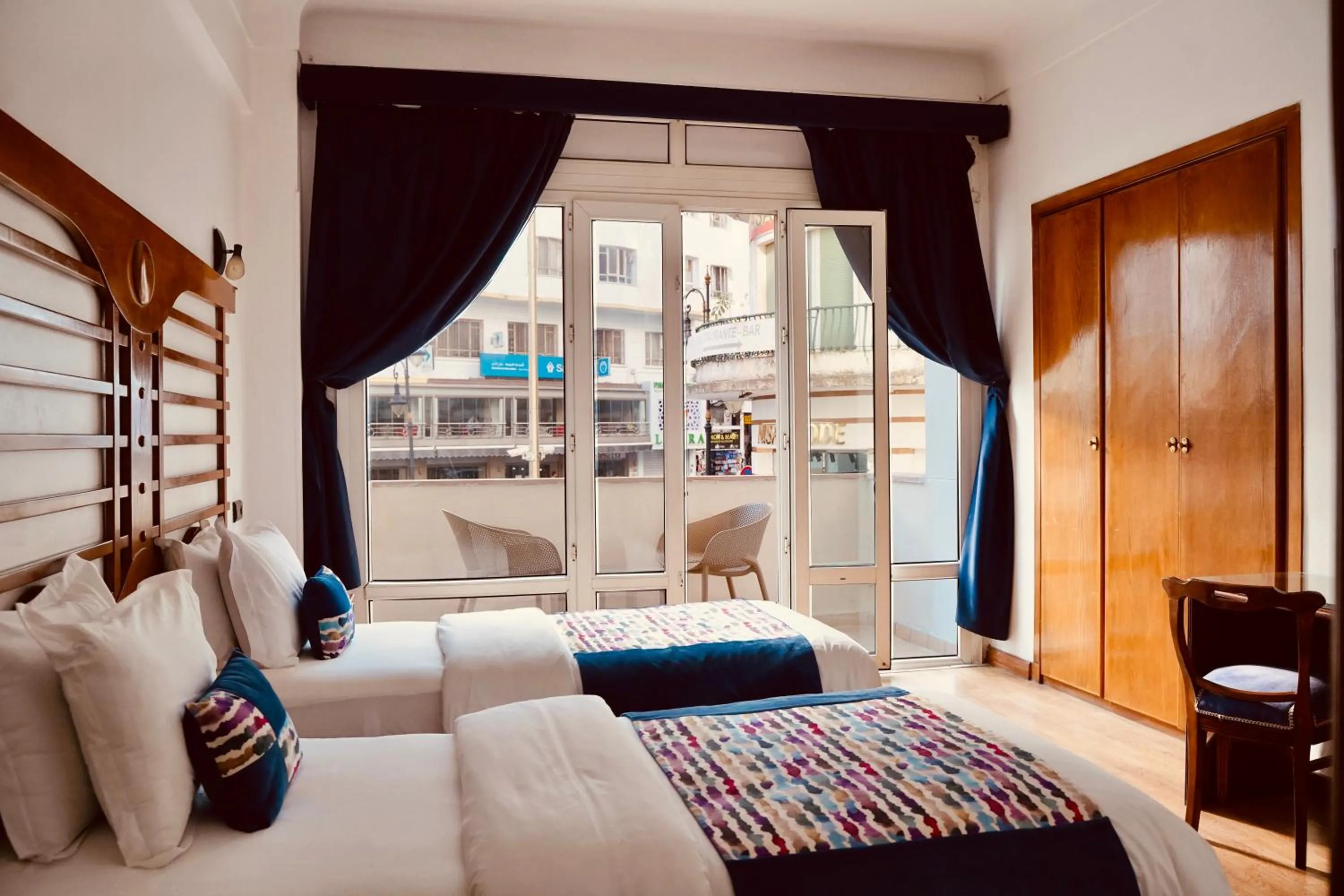 Bed in Hôtel Rembrandt