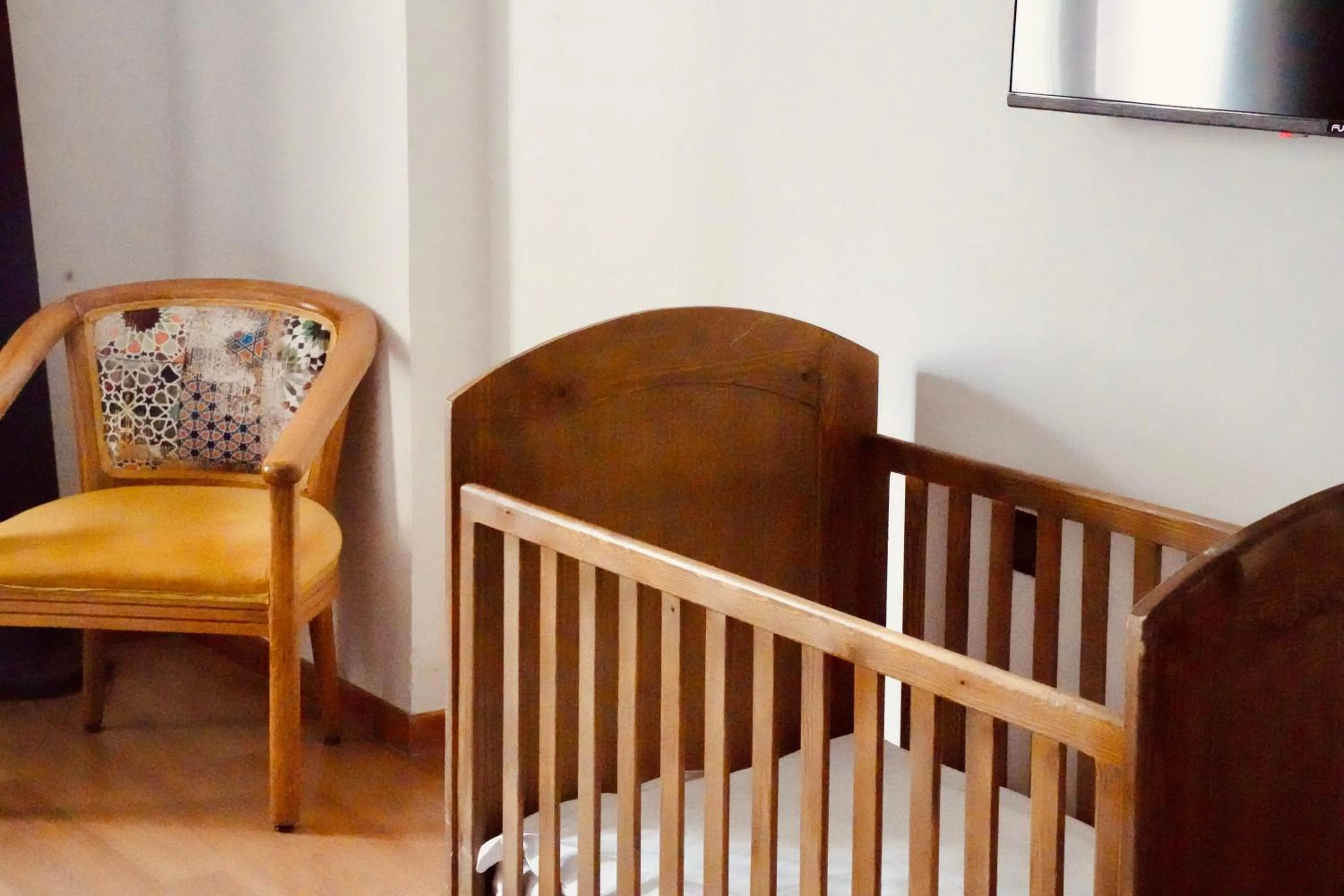 Seating area in Hôtel Rembrandt