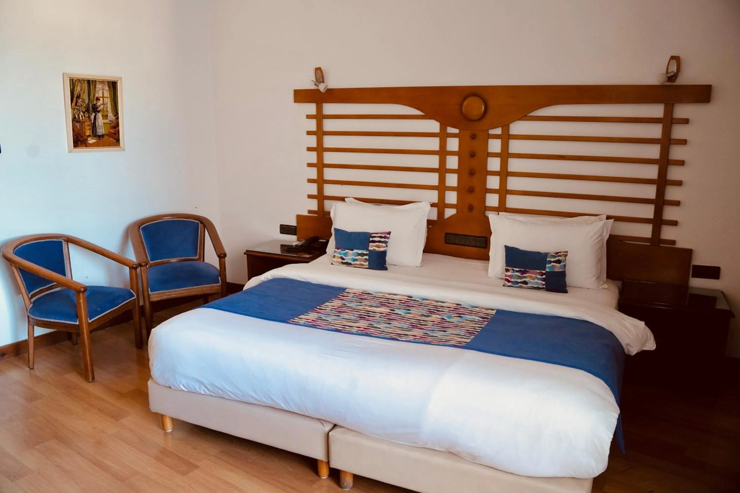 Bed in Hôtel Rembrandt