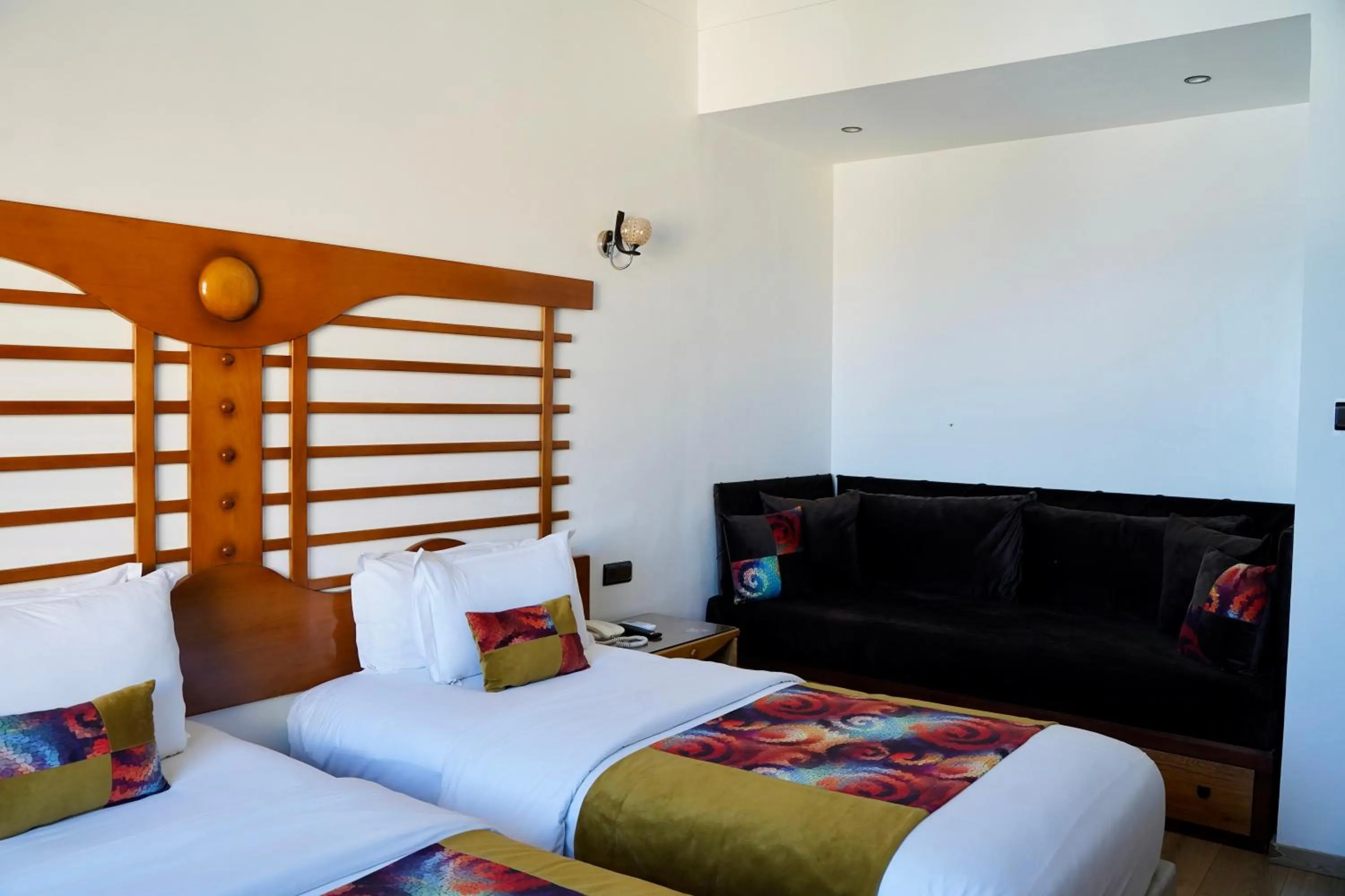 Bed in Hôtel Rembrandt