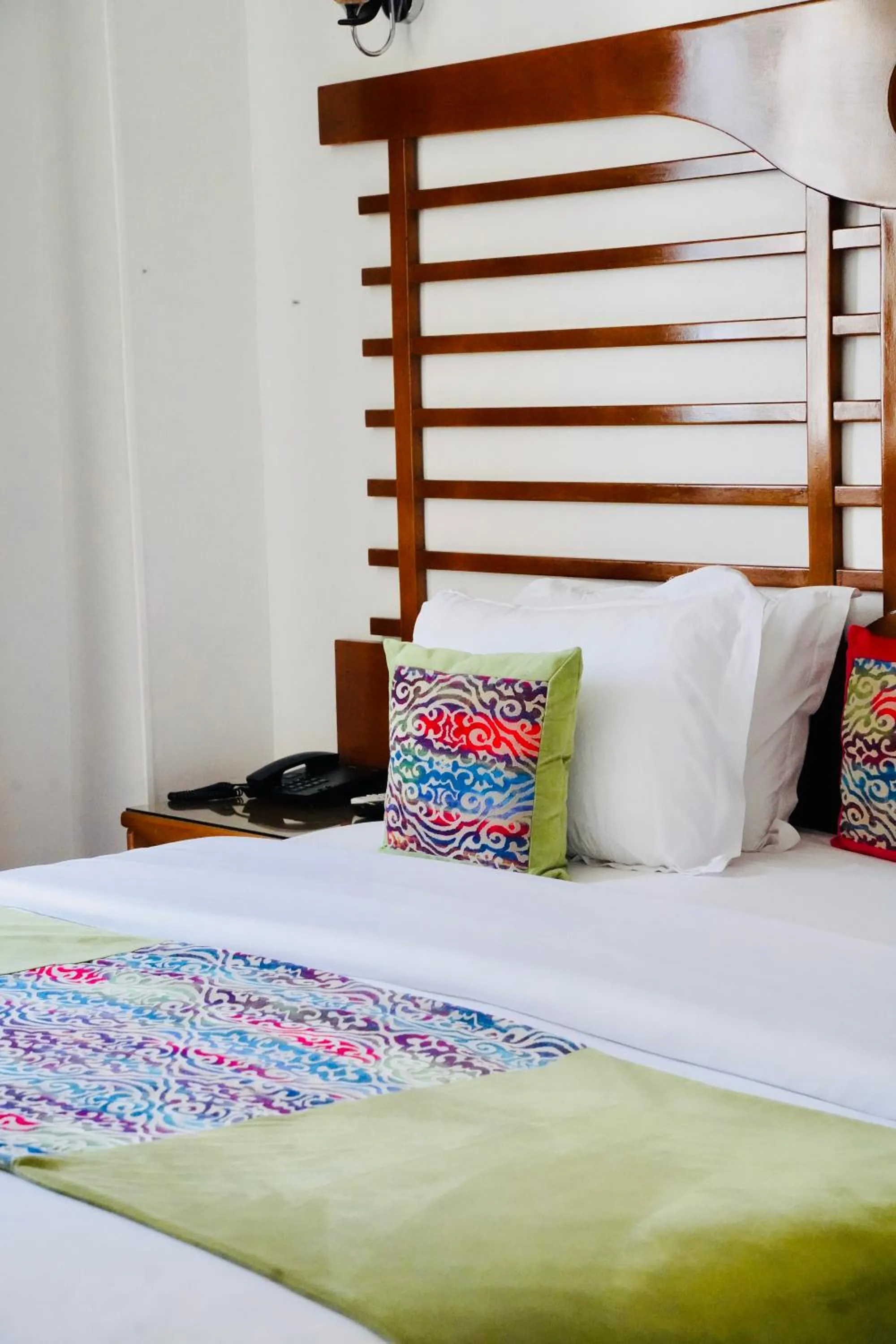 Bed in Hôtel Rembrandt