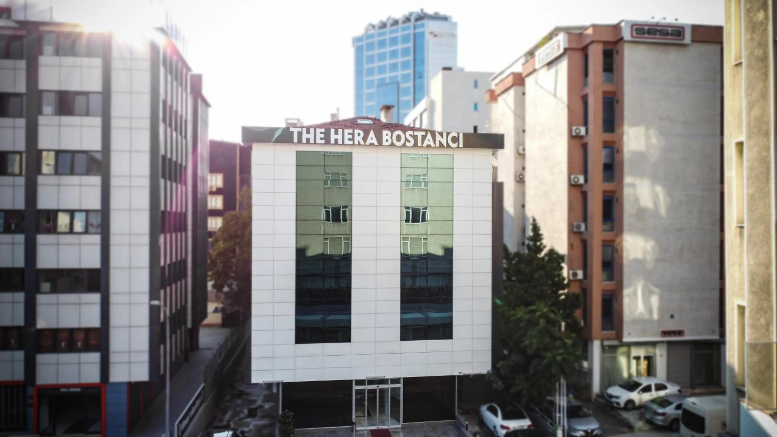 Property building in The Hera Bostancı