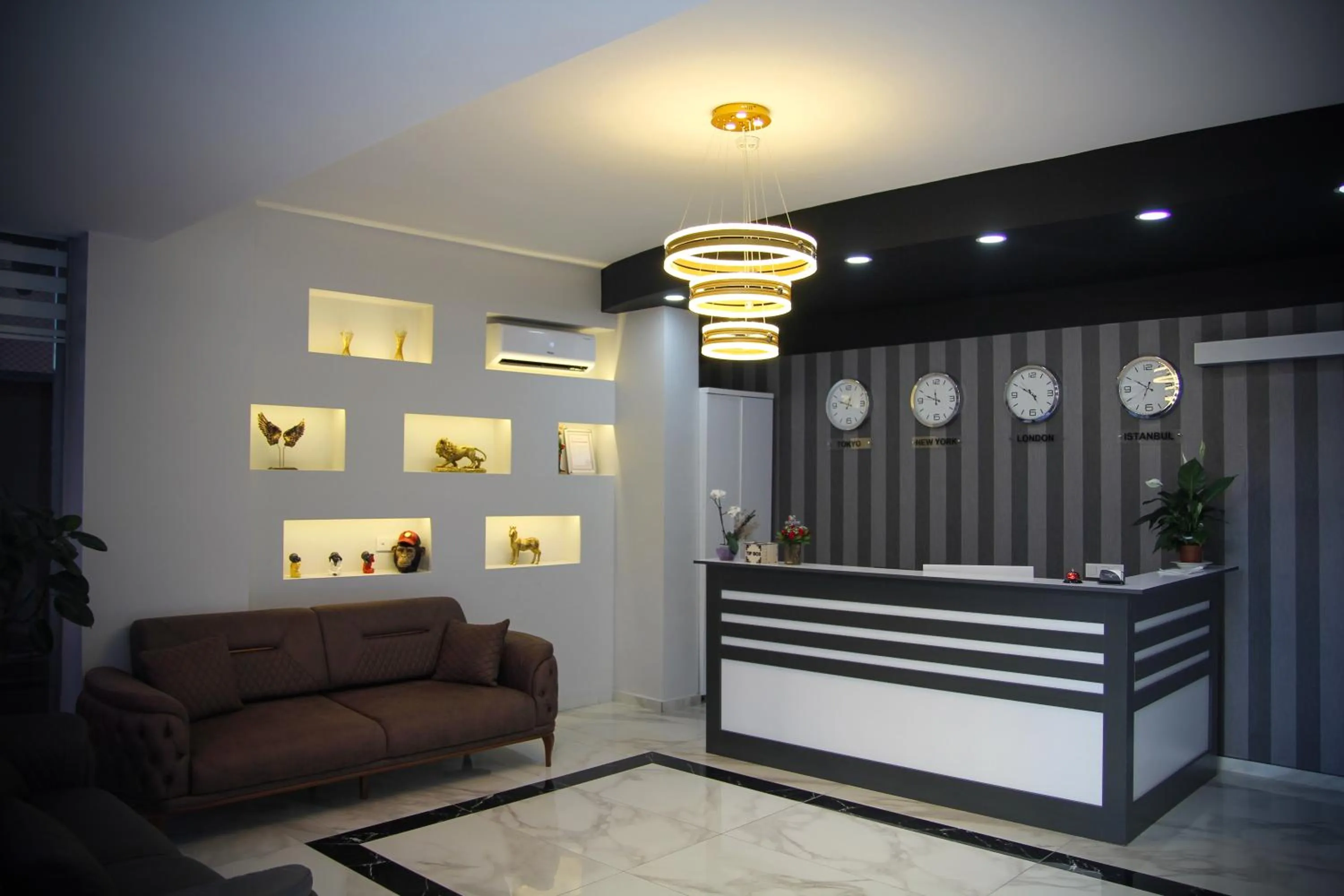 On-site shops in The Hera Bostancı