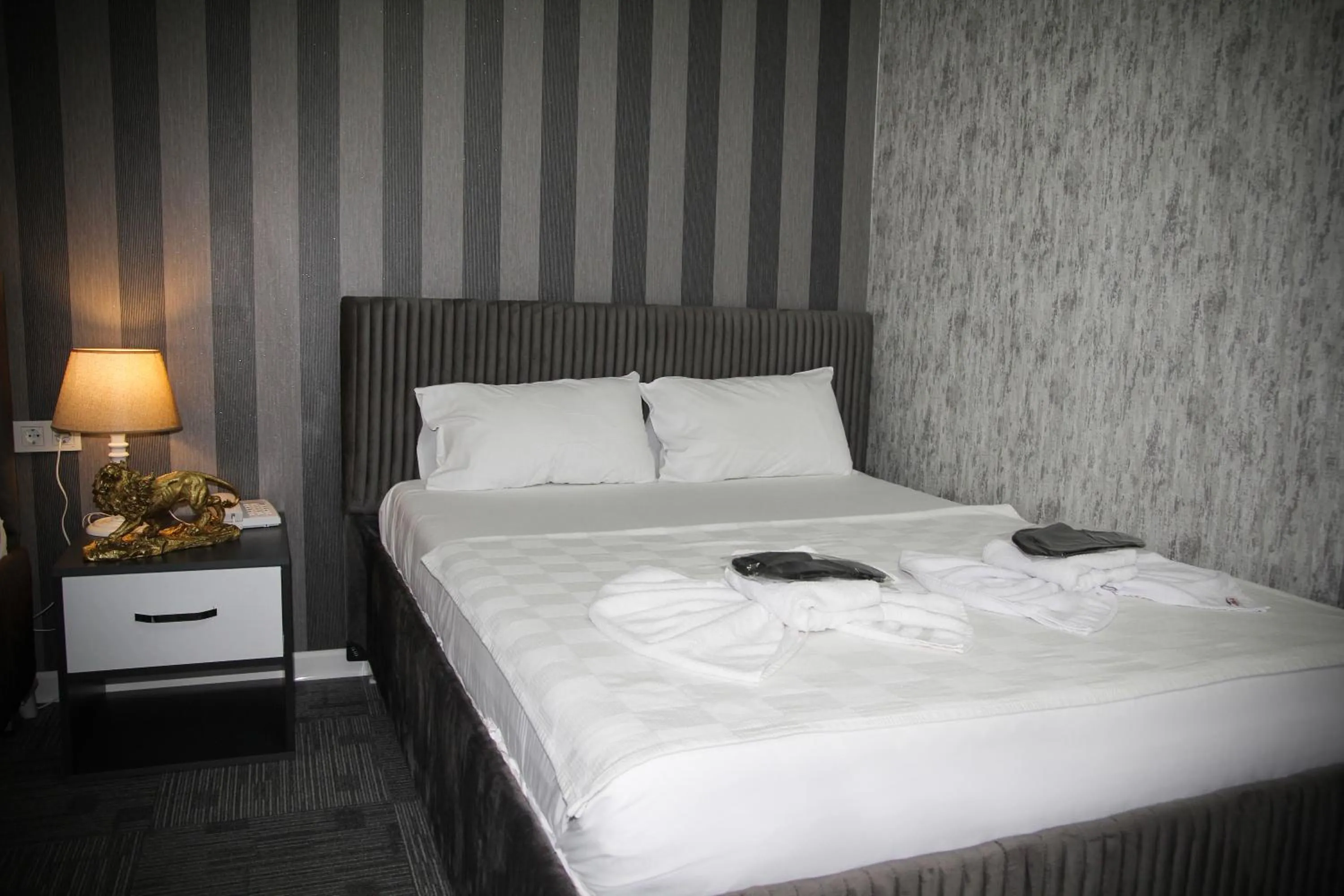 Bed in The Hera Bostancı