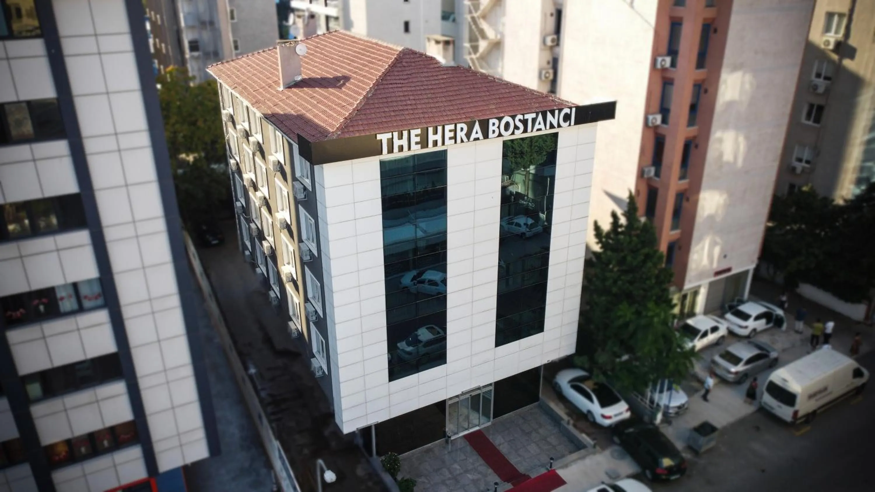 Property building in The Hera Bostancı