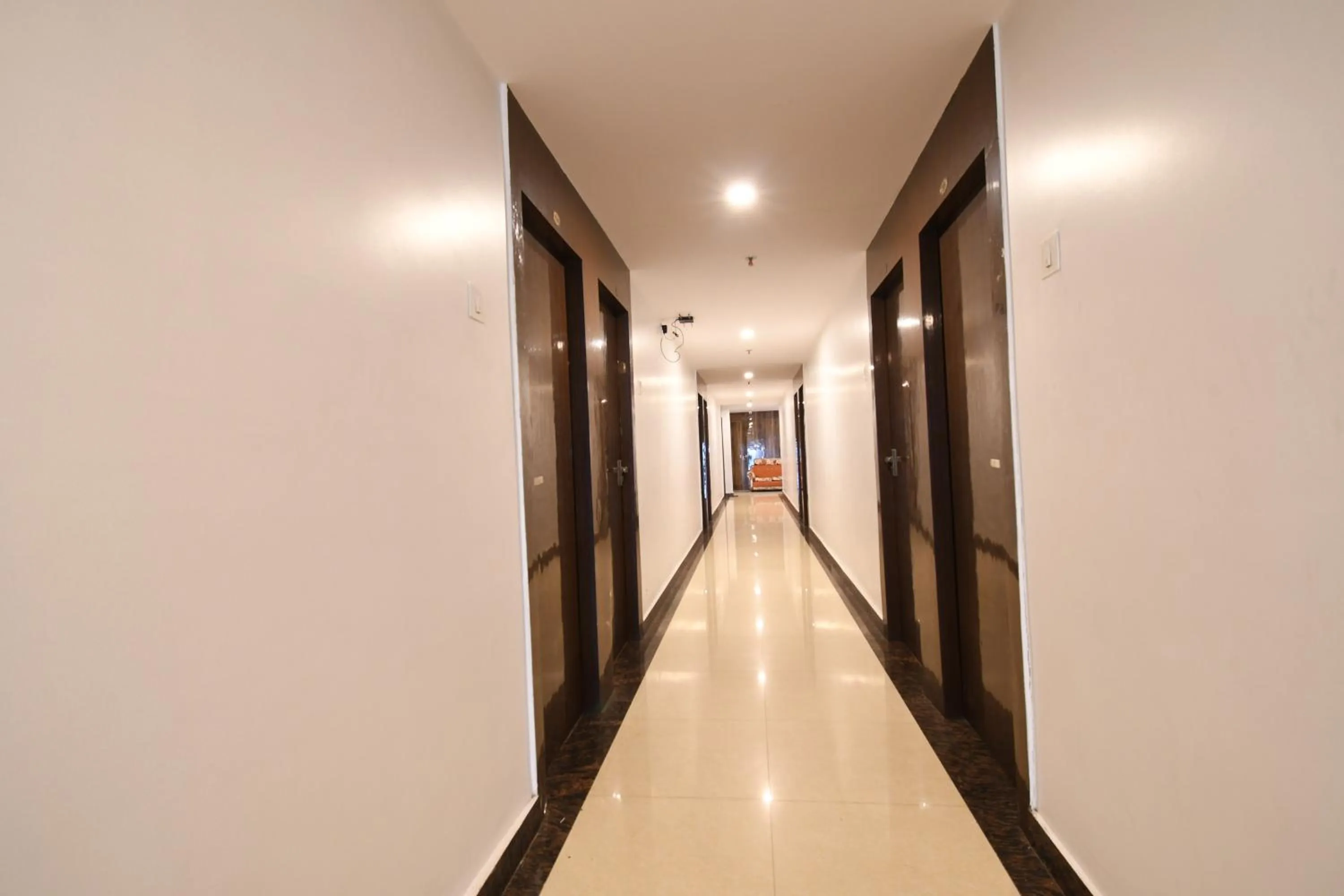 Lobby or reception in Hotel Jyoti International