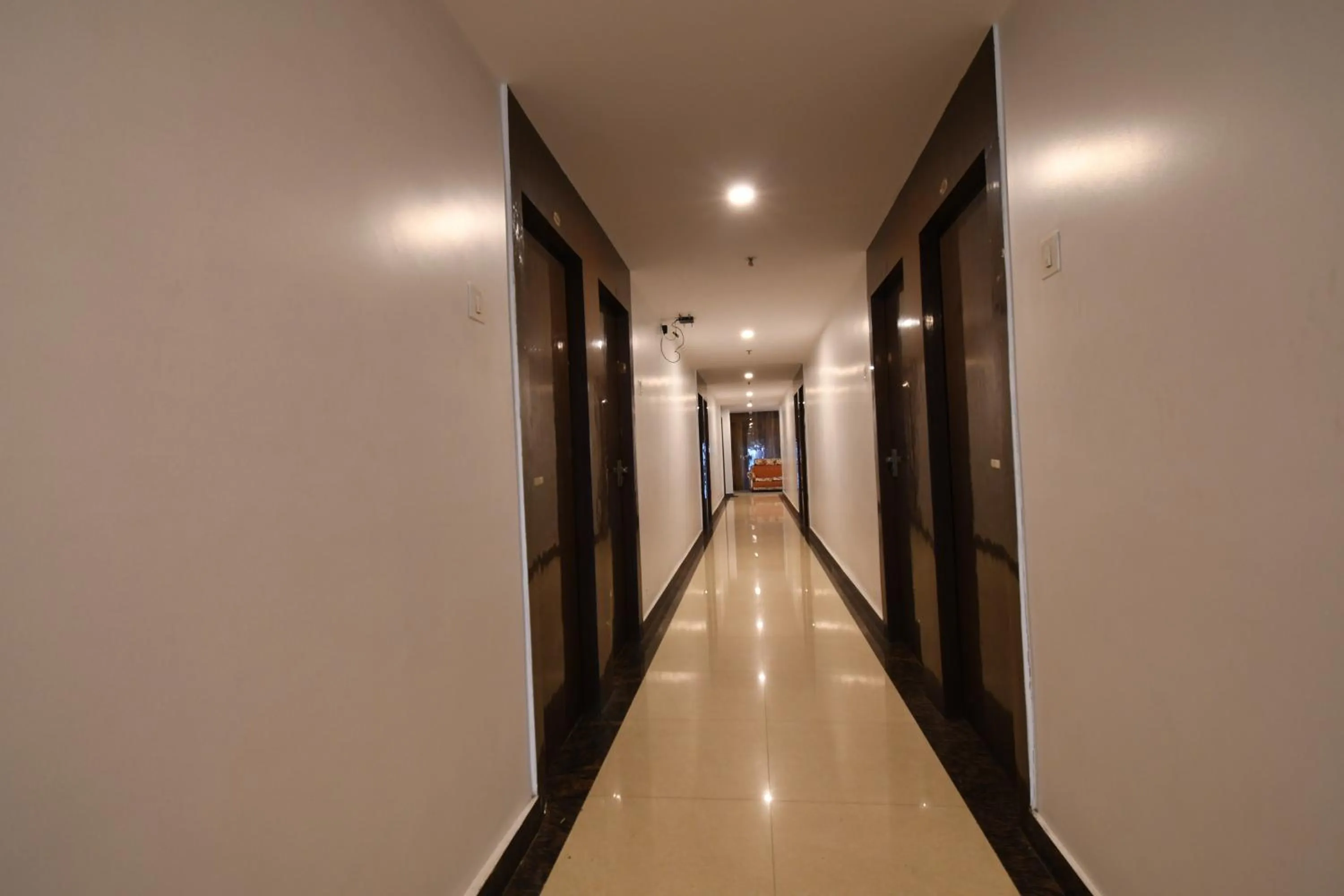 Lobby or reception in Hotel Jyoti International