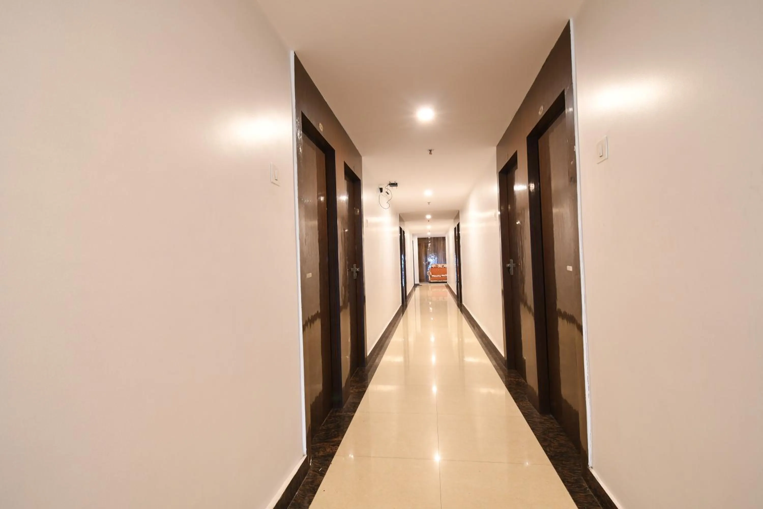 Lobby or reception in Hotel Jyoti International