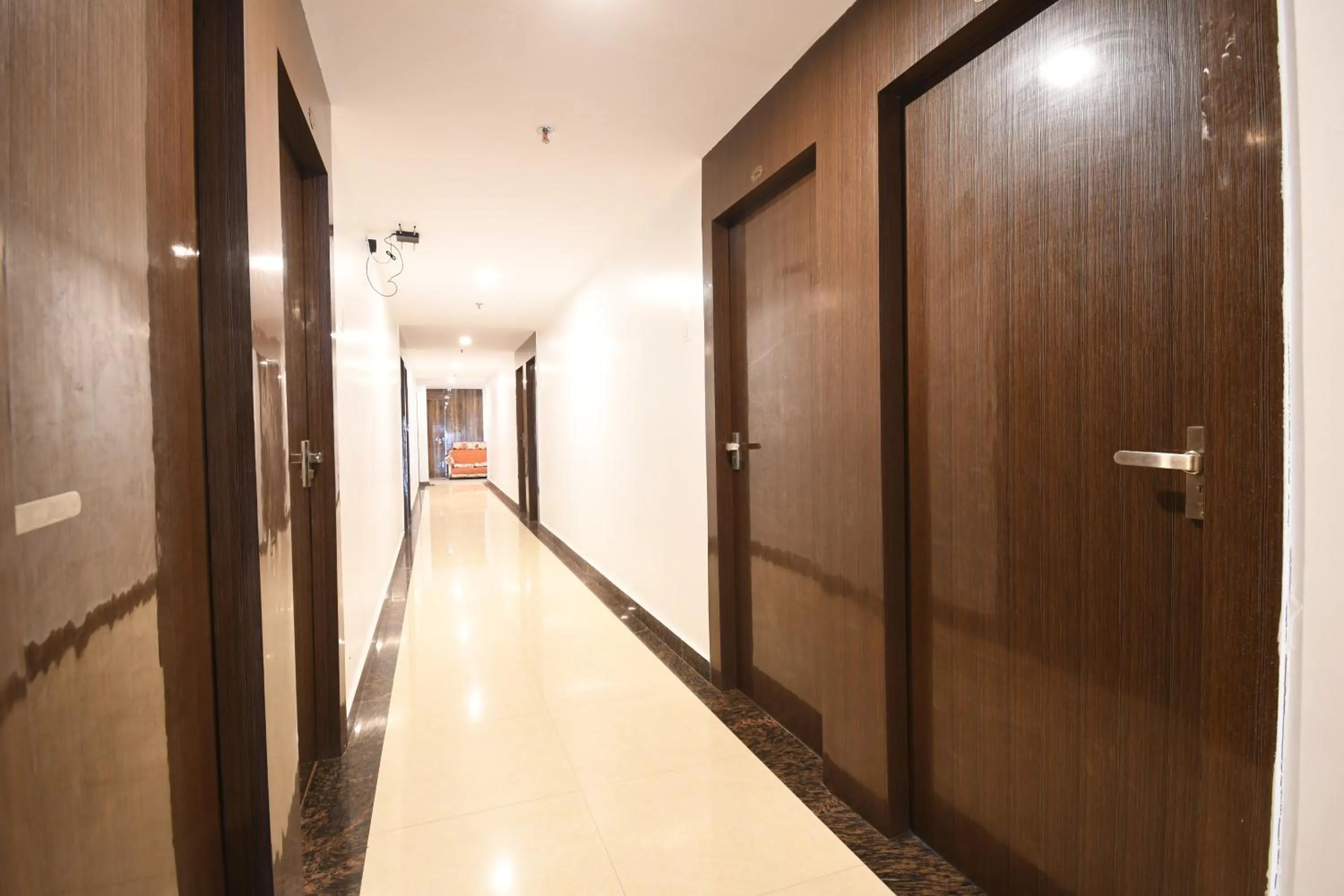 Lobby or reception in Hotel Jyoti International