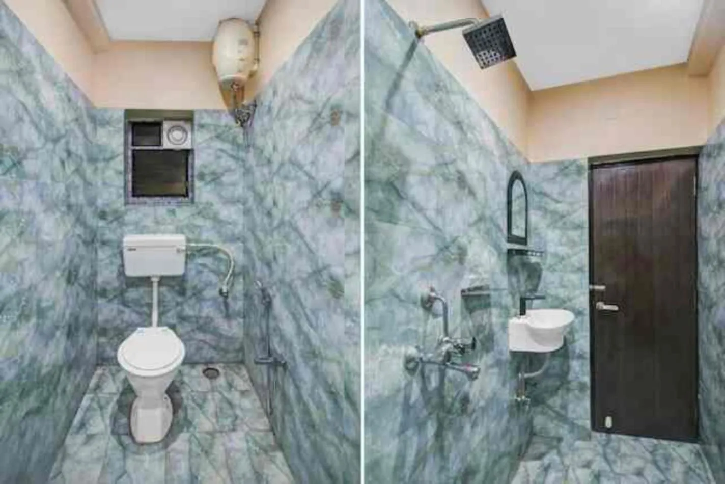 Bathroom in Hotel Jyoti International