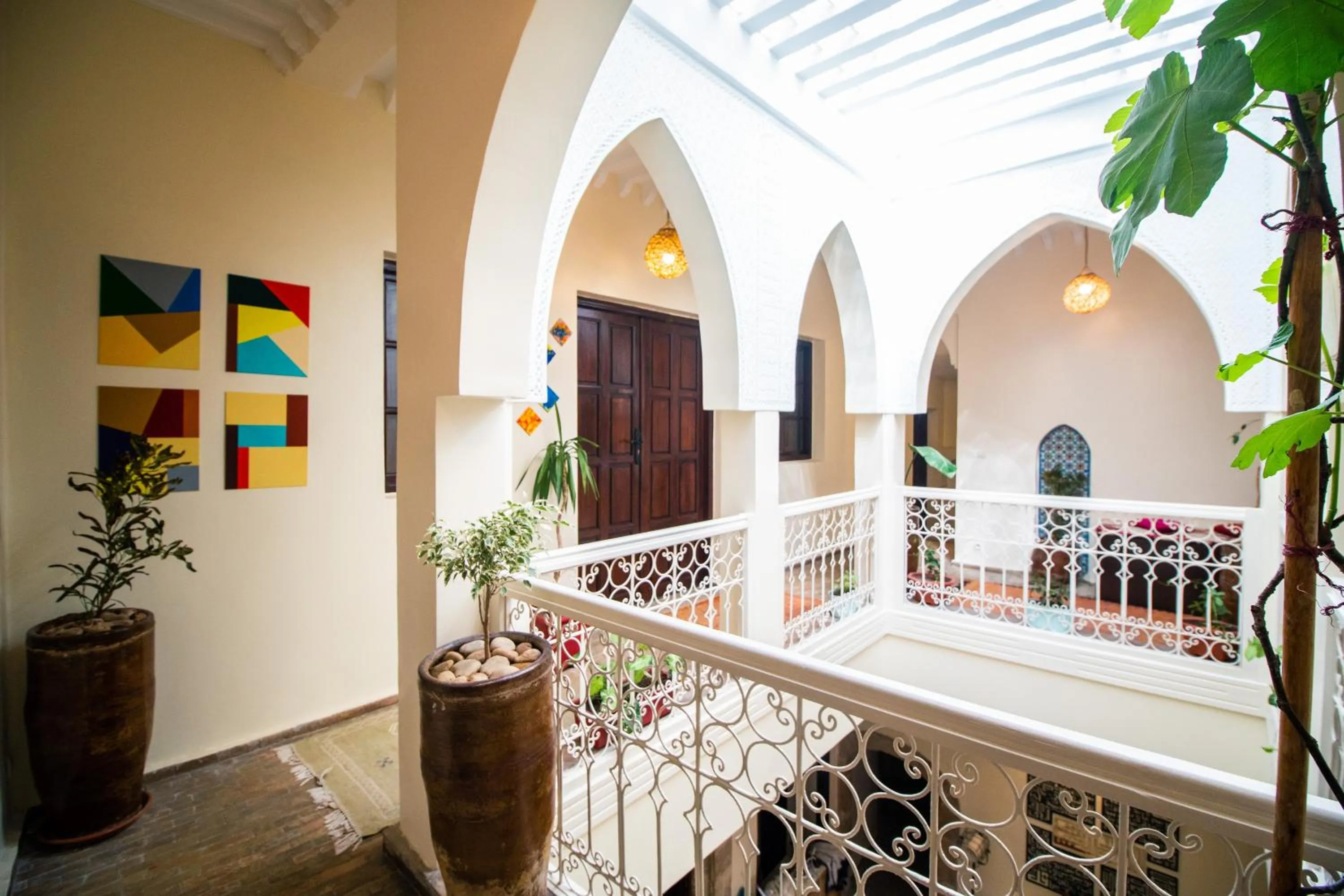 On site in Riad Asmitou