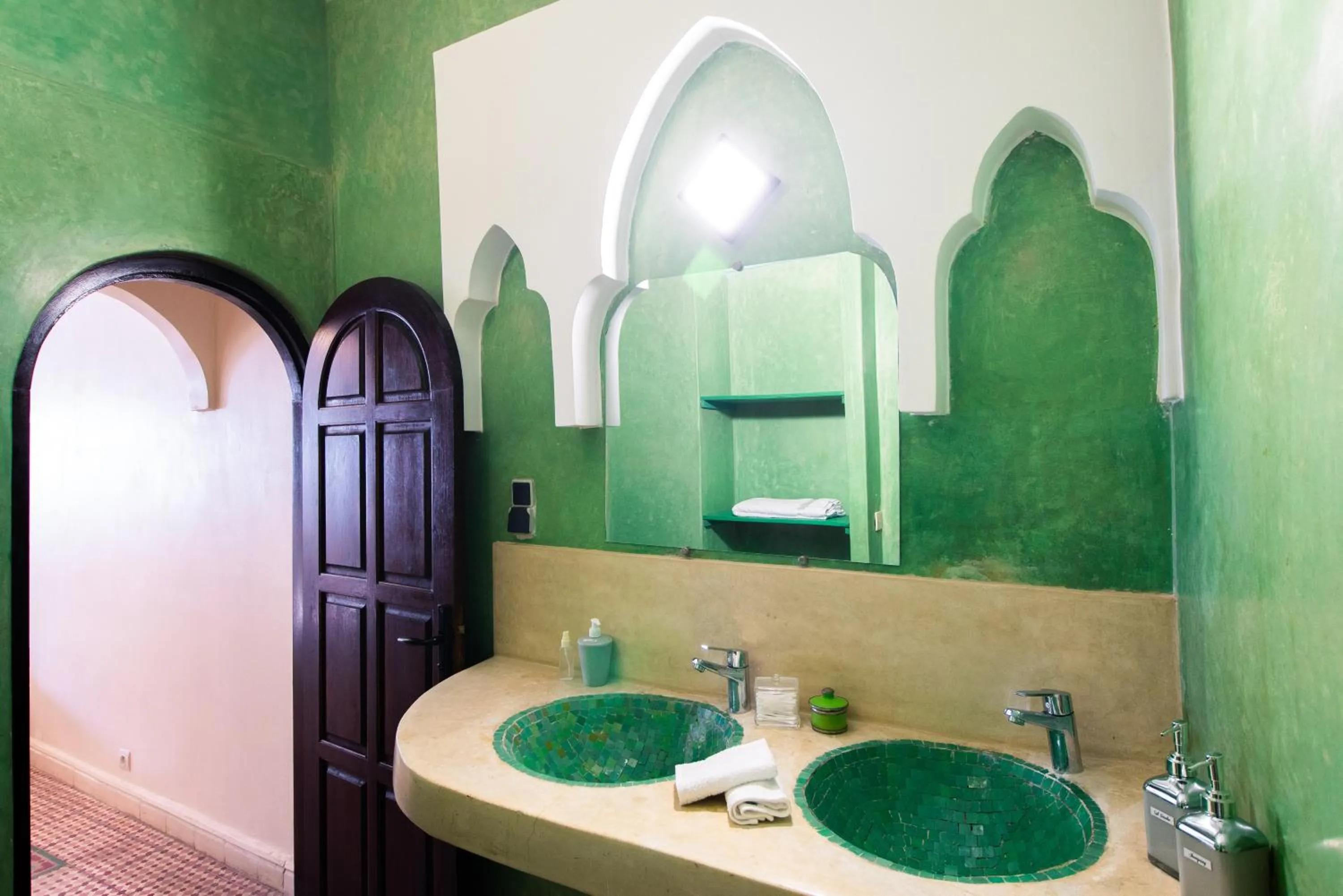 Bathroom in Riad Asmitou