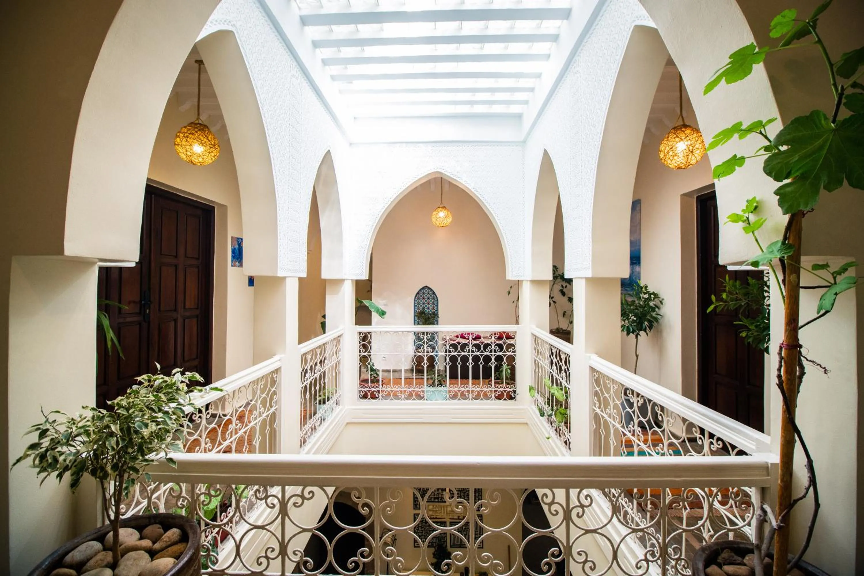 On site in Riad Asmitou