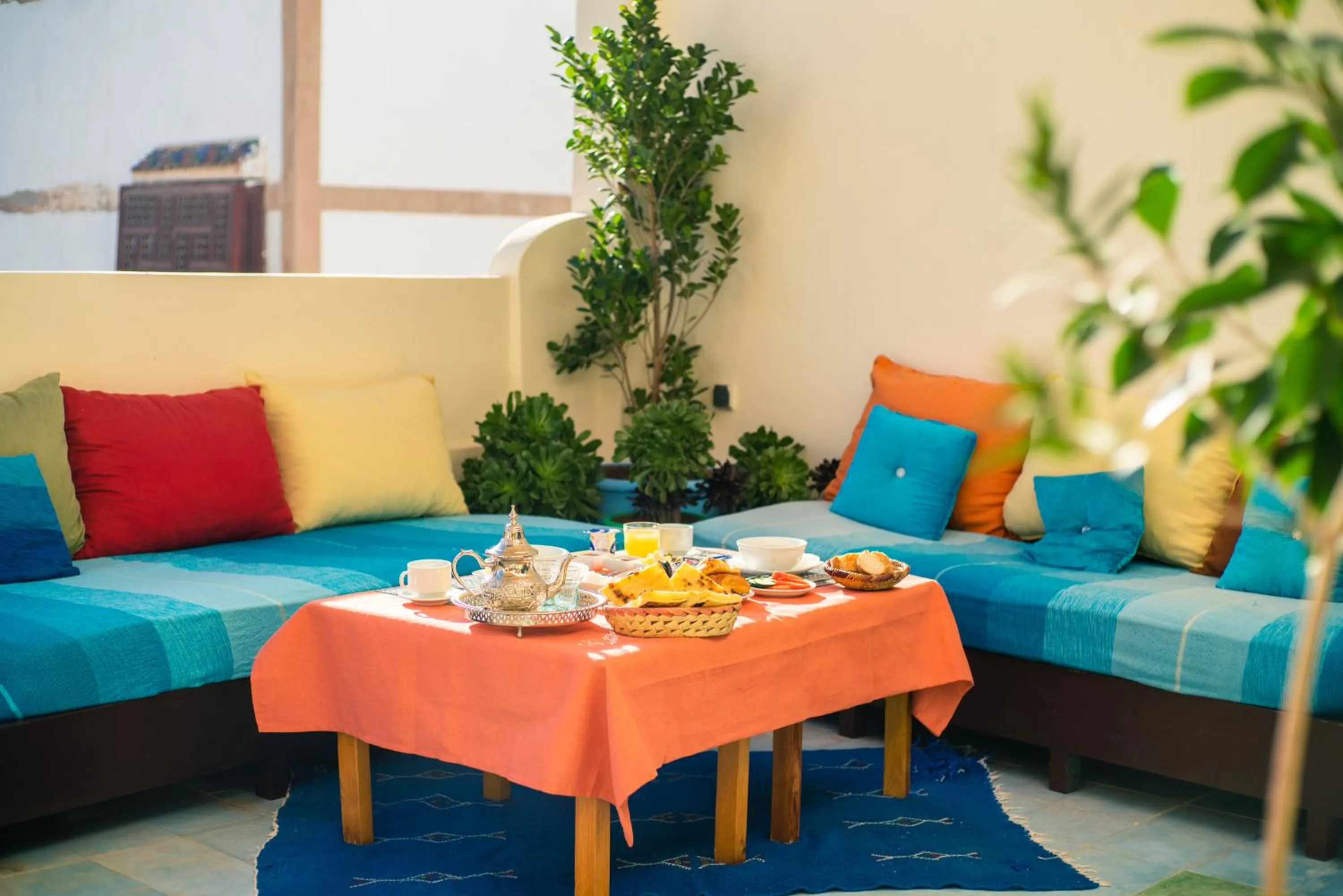 Balcony/Terrace in Riad Asmitou