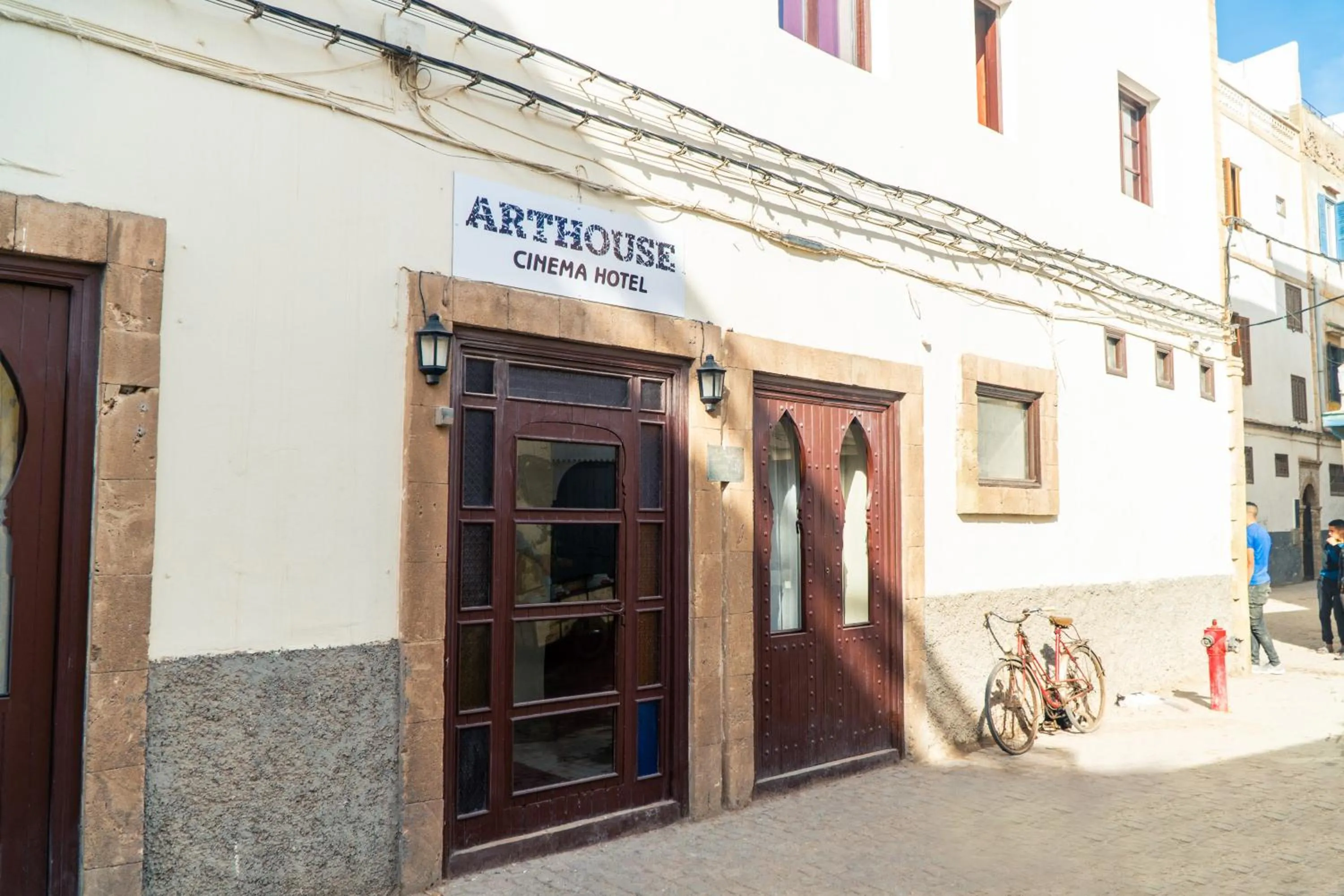 Facade/entrance in Riad Asmitou