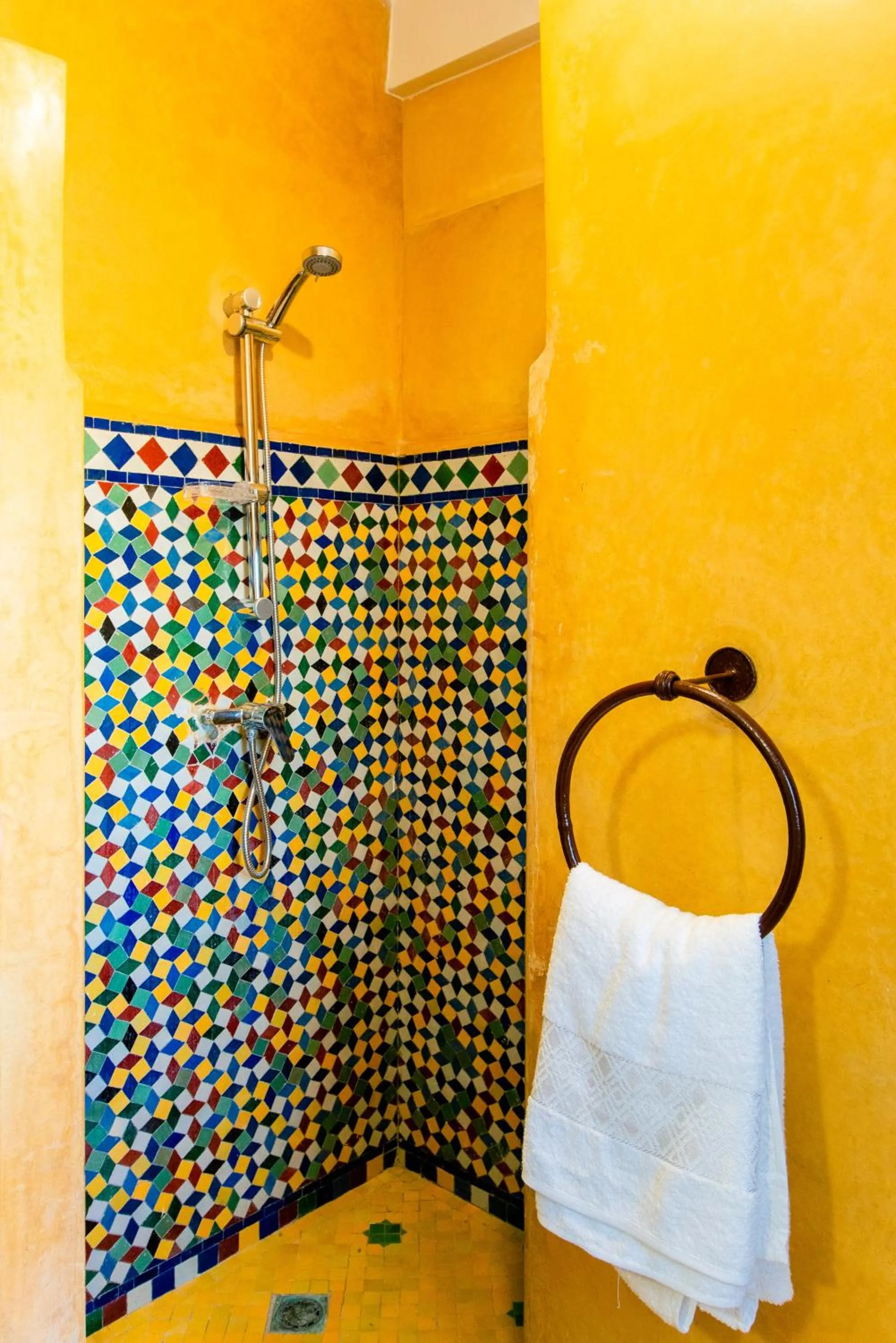 Shower in Riad Asmitou