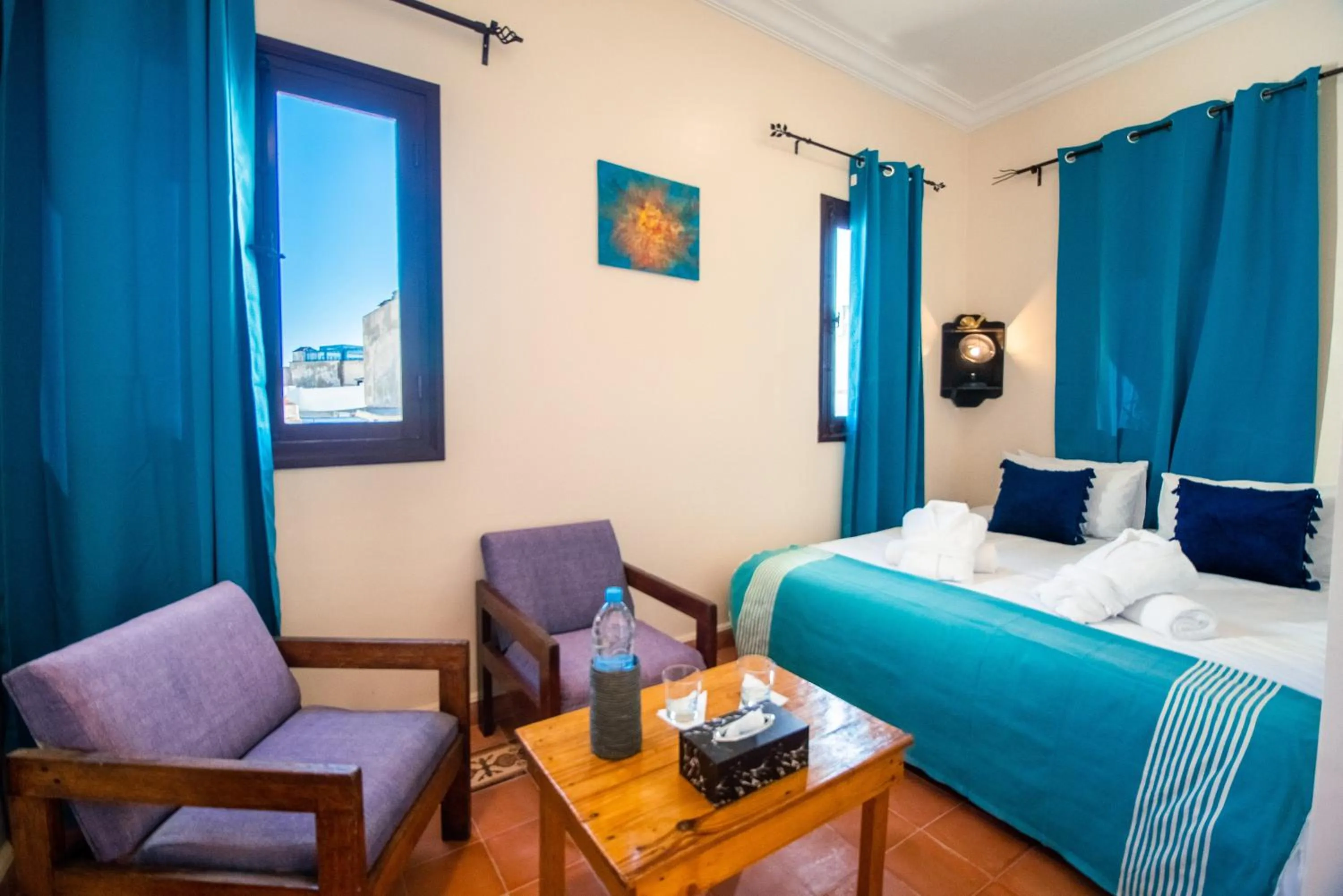 Photo of the whole room, Bed in Riad Asmitou