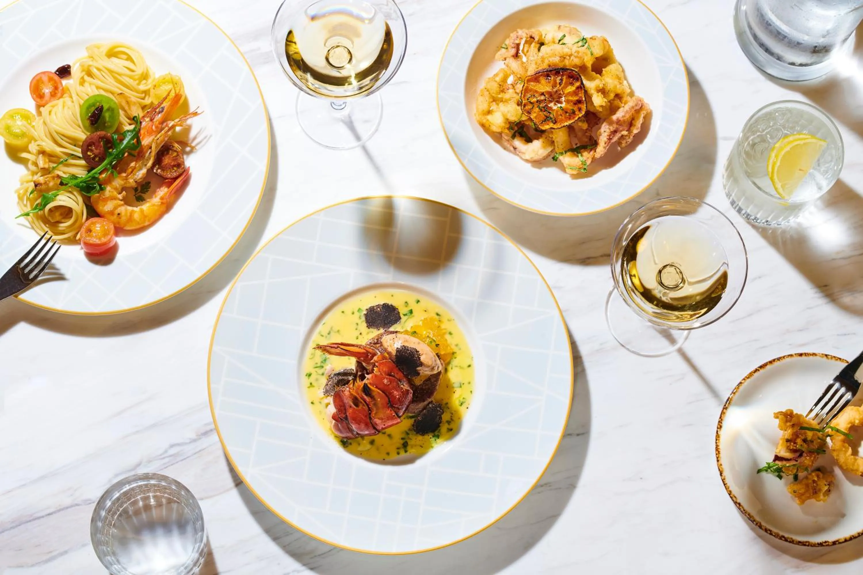 Food in JW Marriott Jeju Resort & Spa