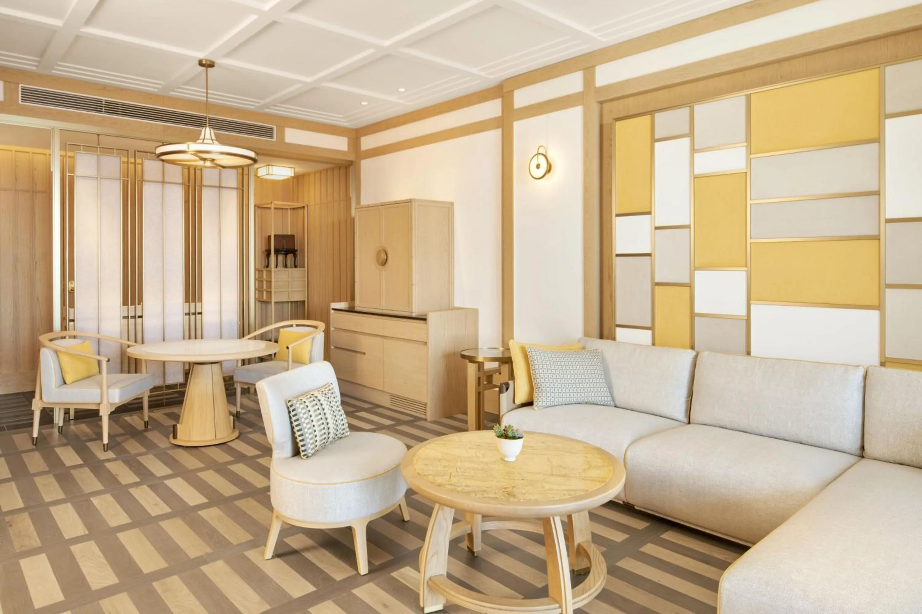 Living room in JW Marriott Jeju Resort & Spa