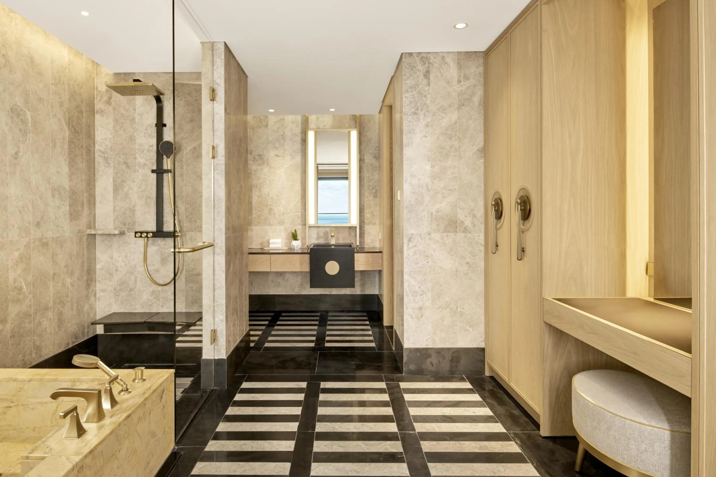 Bathroom in JW Marriott Jeju Resort & Spa