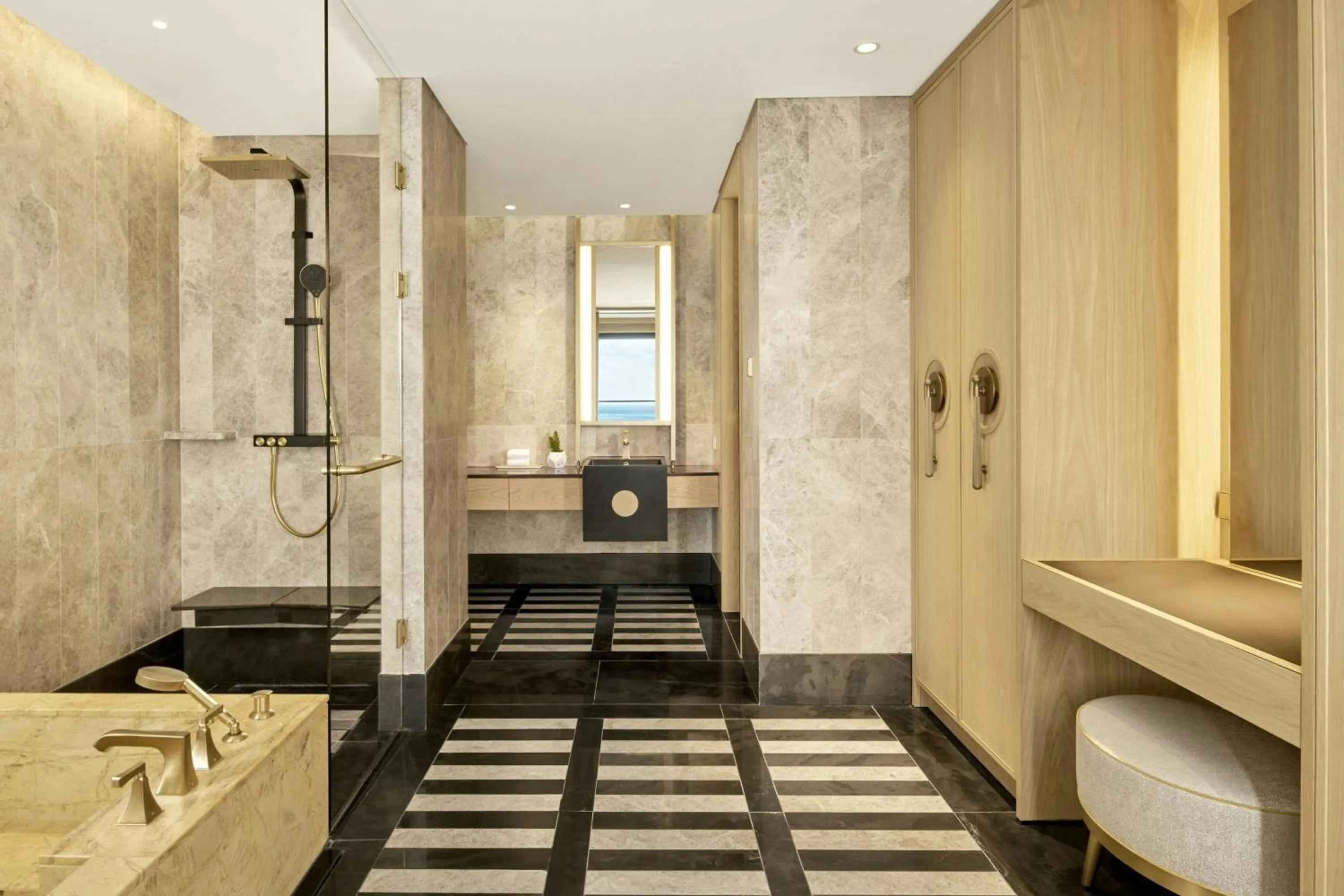 Bathroom in JW Marriott Jeju Resort & Spa