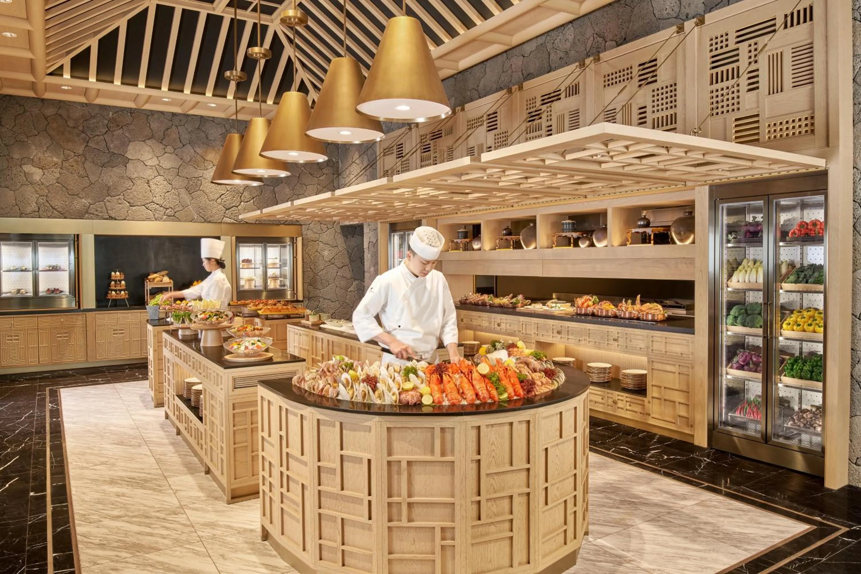 Restaurant/places to eat in JW Marriott Jeju Resort & Spa