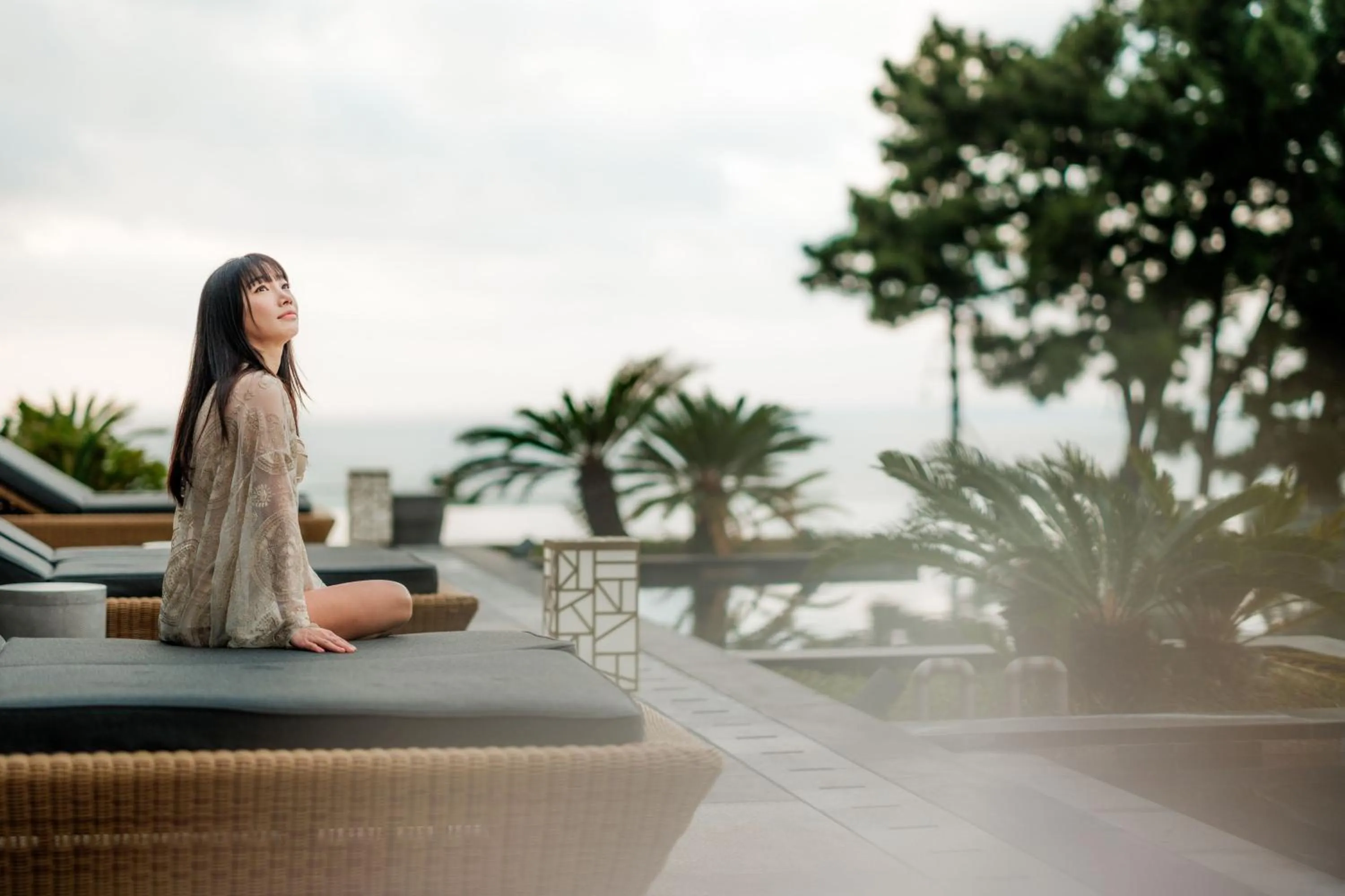 Swimming pool in JW Marriott Jeju Resort & Spa