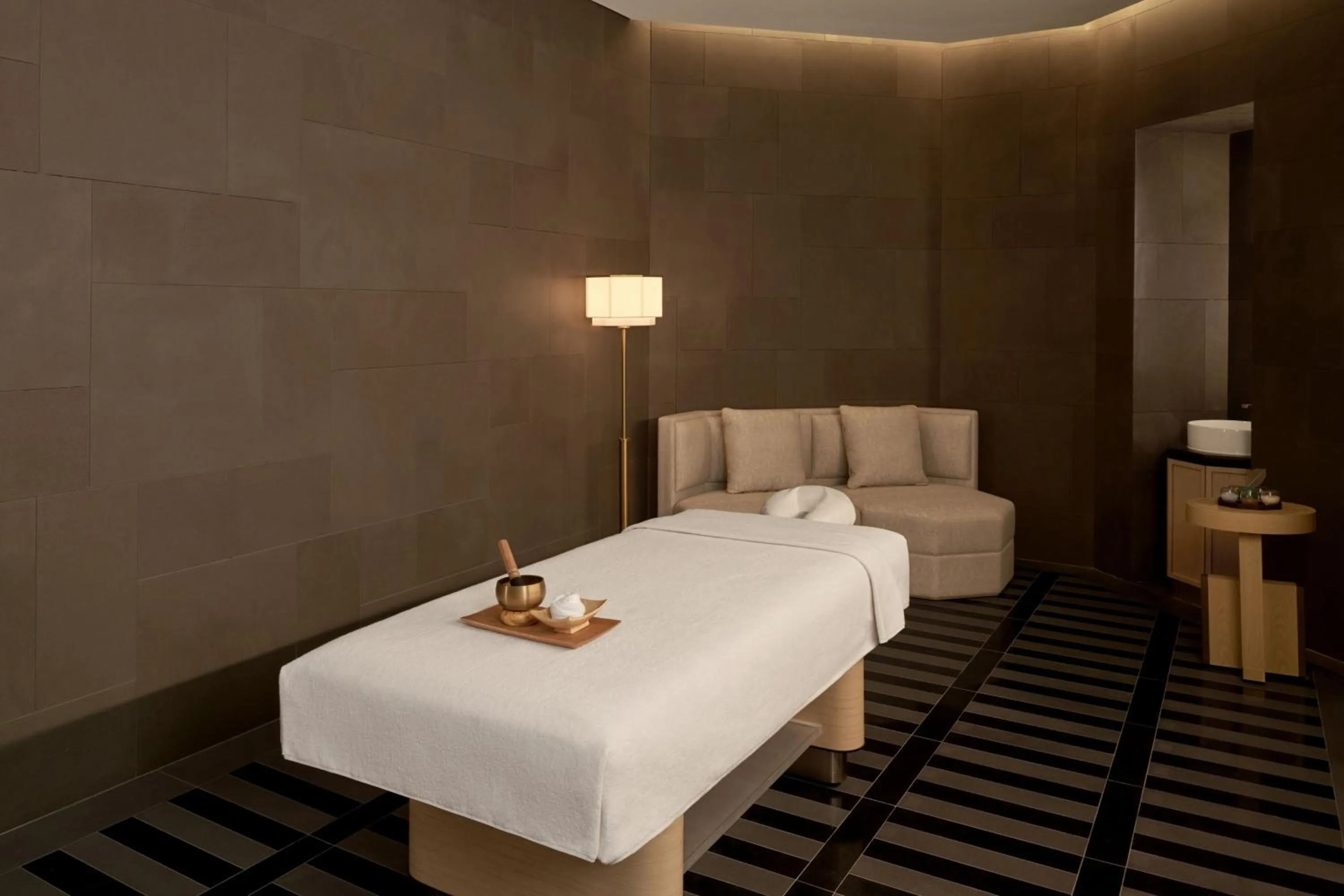 Spa and wellness centre/facilities, Bed in JW Marriott Jeju Resort & Spa