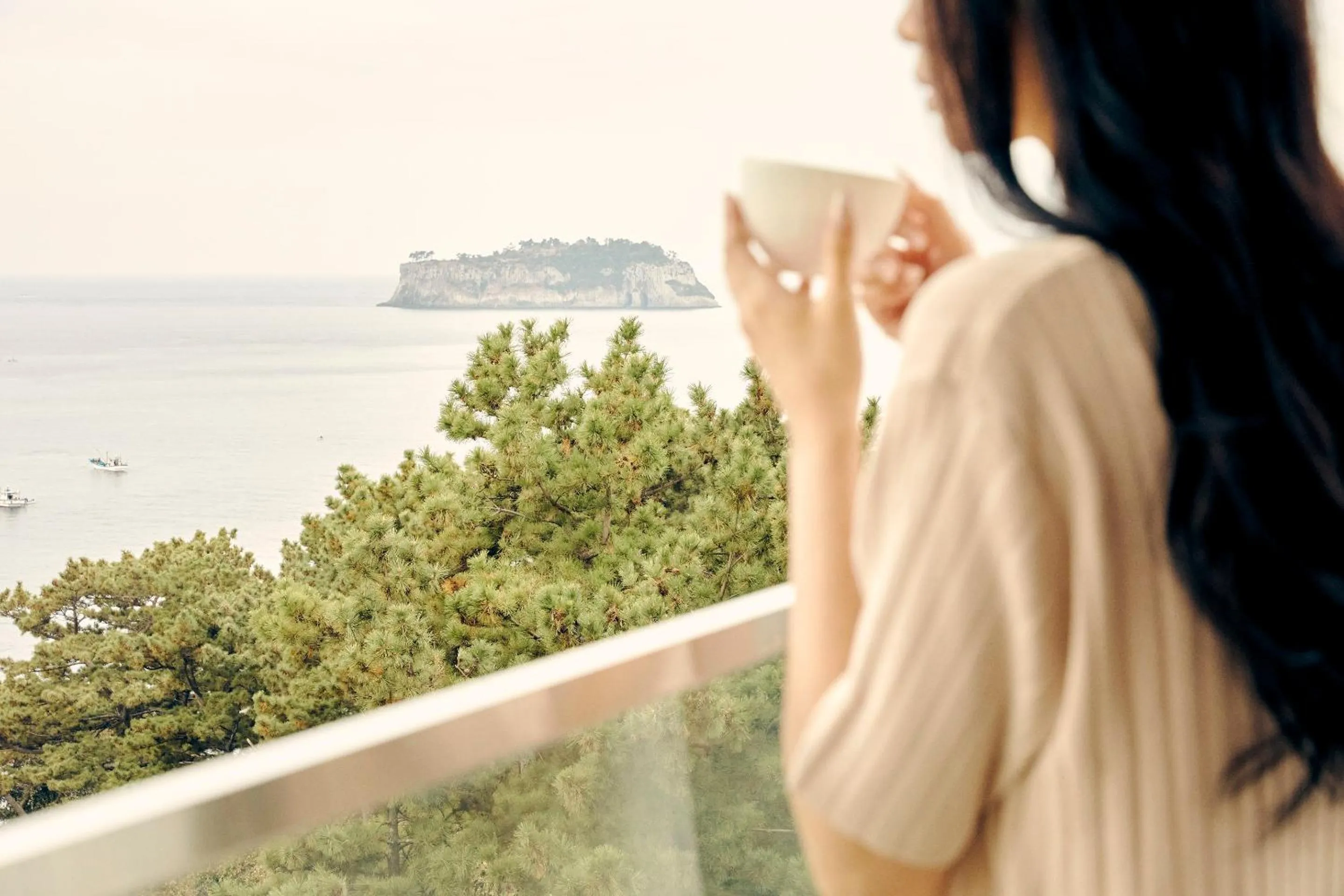 View (from property/room) in JW Marriott Jeju Resort & Spa