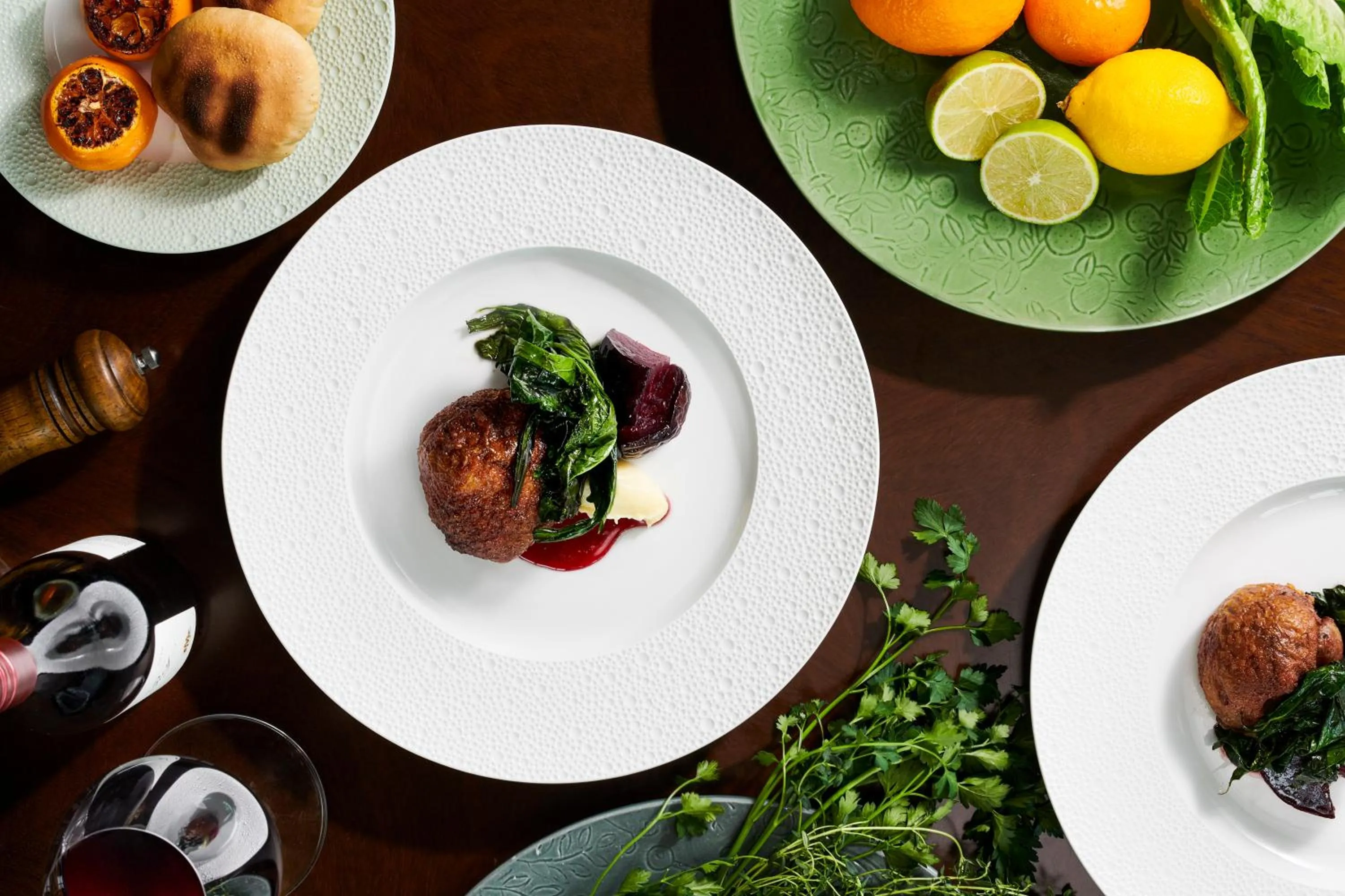 Food in JW Marriott Jeju Resort & Spa