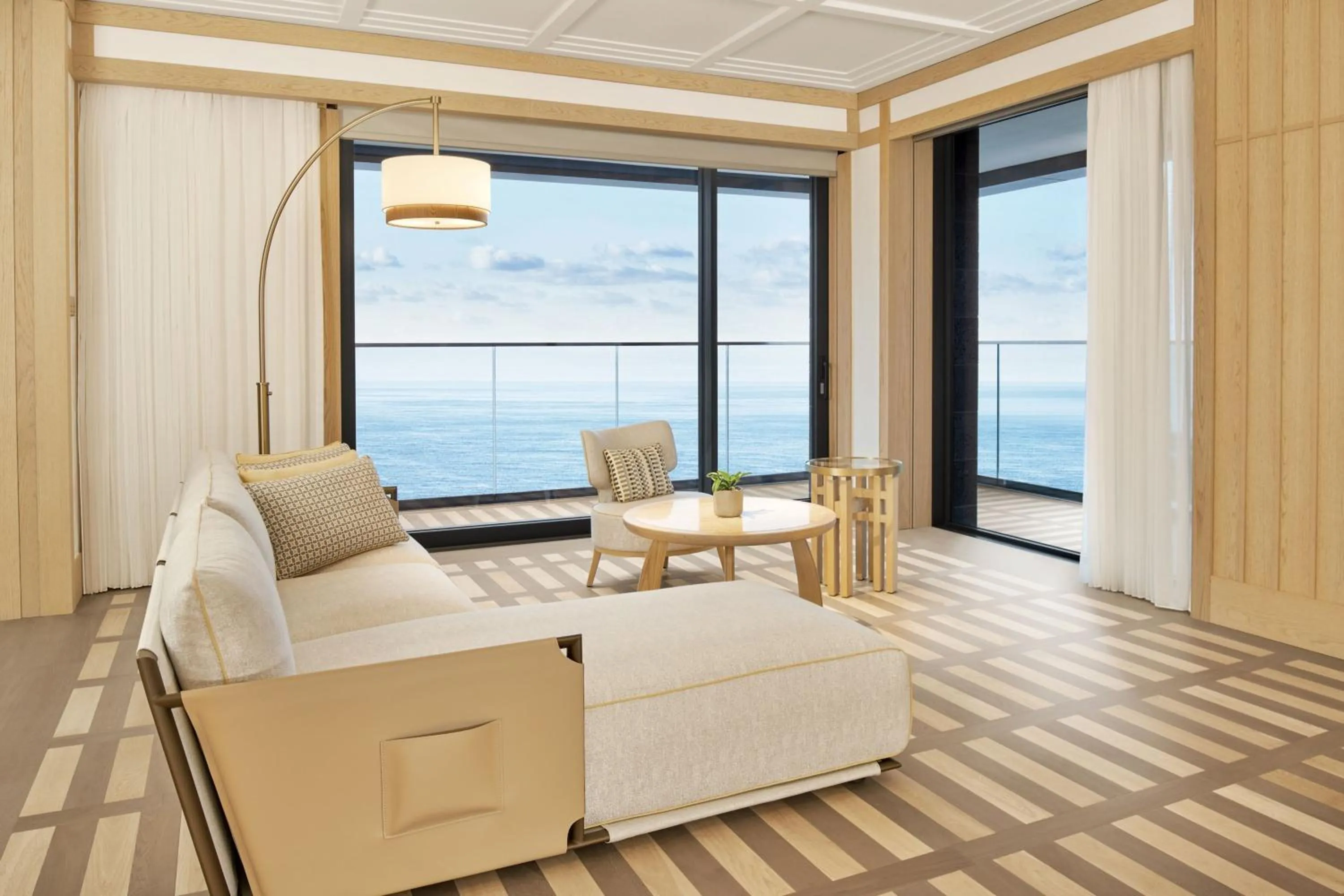 Living room in JW Marriott Jeju Resort & Spa