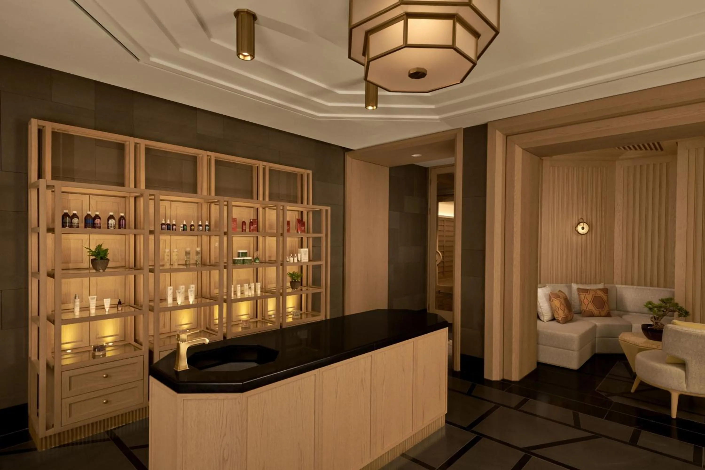 Spa and wellness centre/facilities in JW Marriott Jeju Resort & Spa