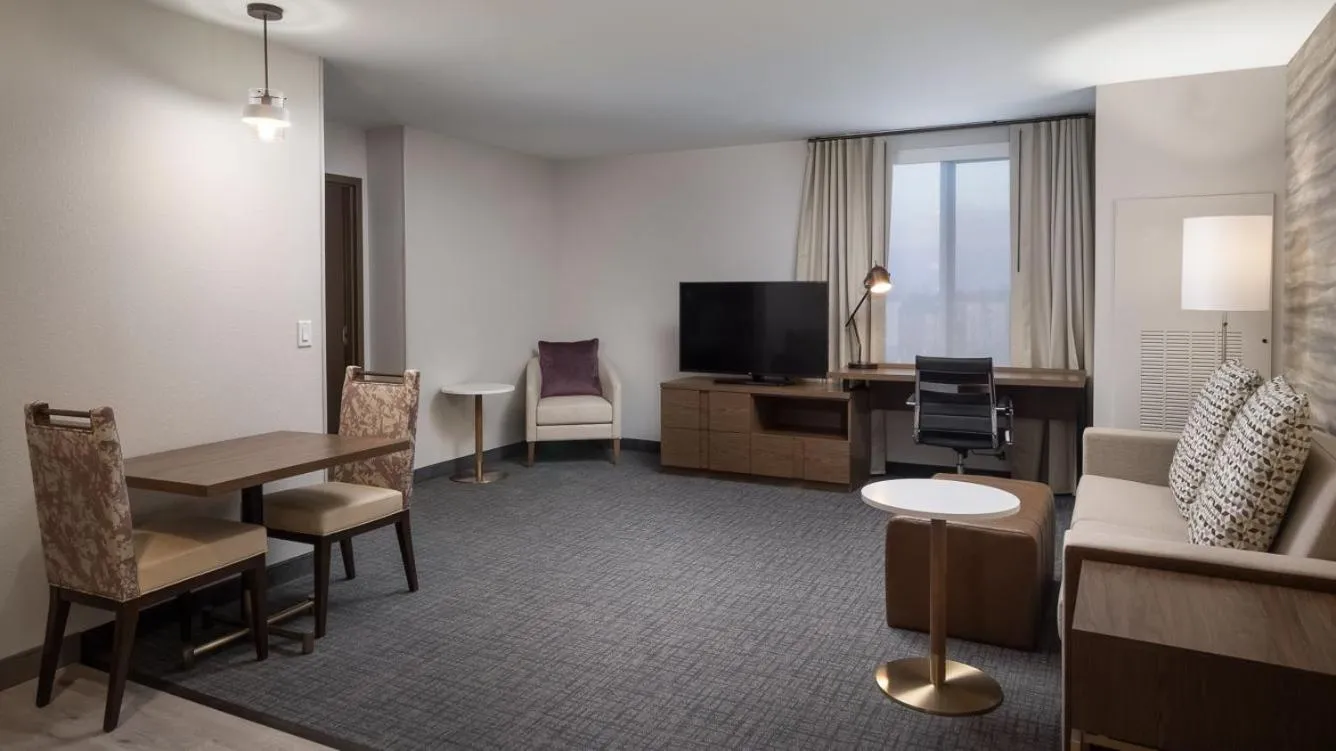 TV and multimedia in Residence Inn by Marriott Denver Aurora