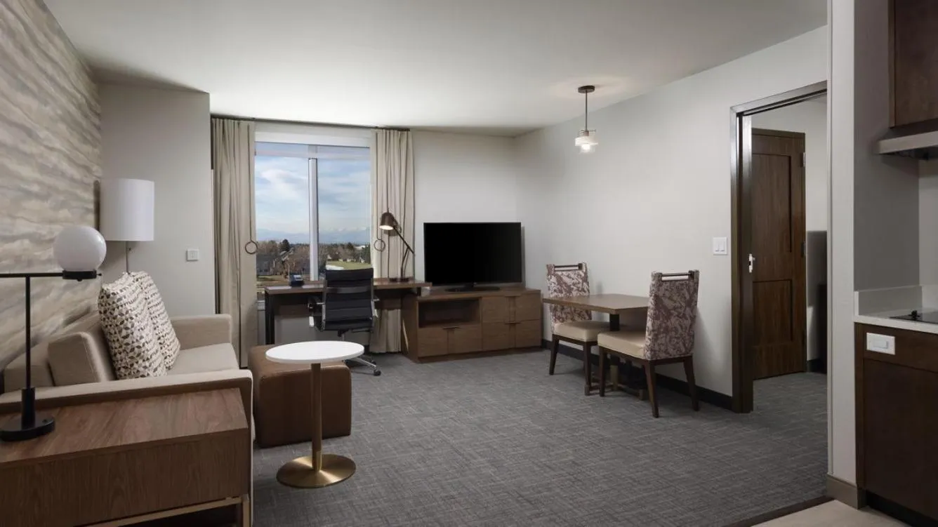 TV and multimedia in Residence Inn by Marriott Denver Aurora