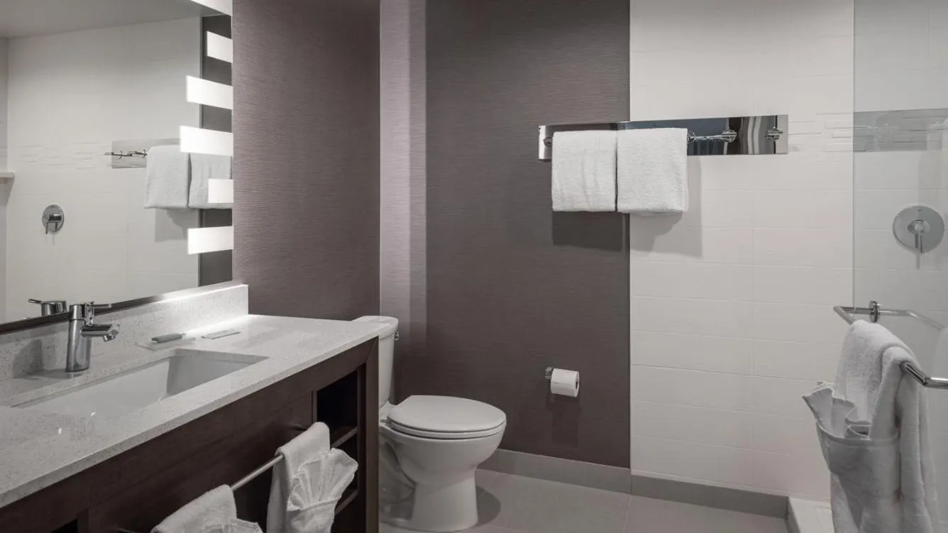 Toilet in Residence Inn by Marriott Denver Aurora