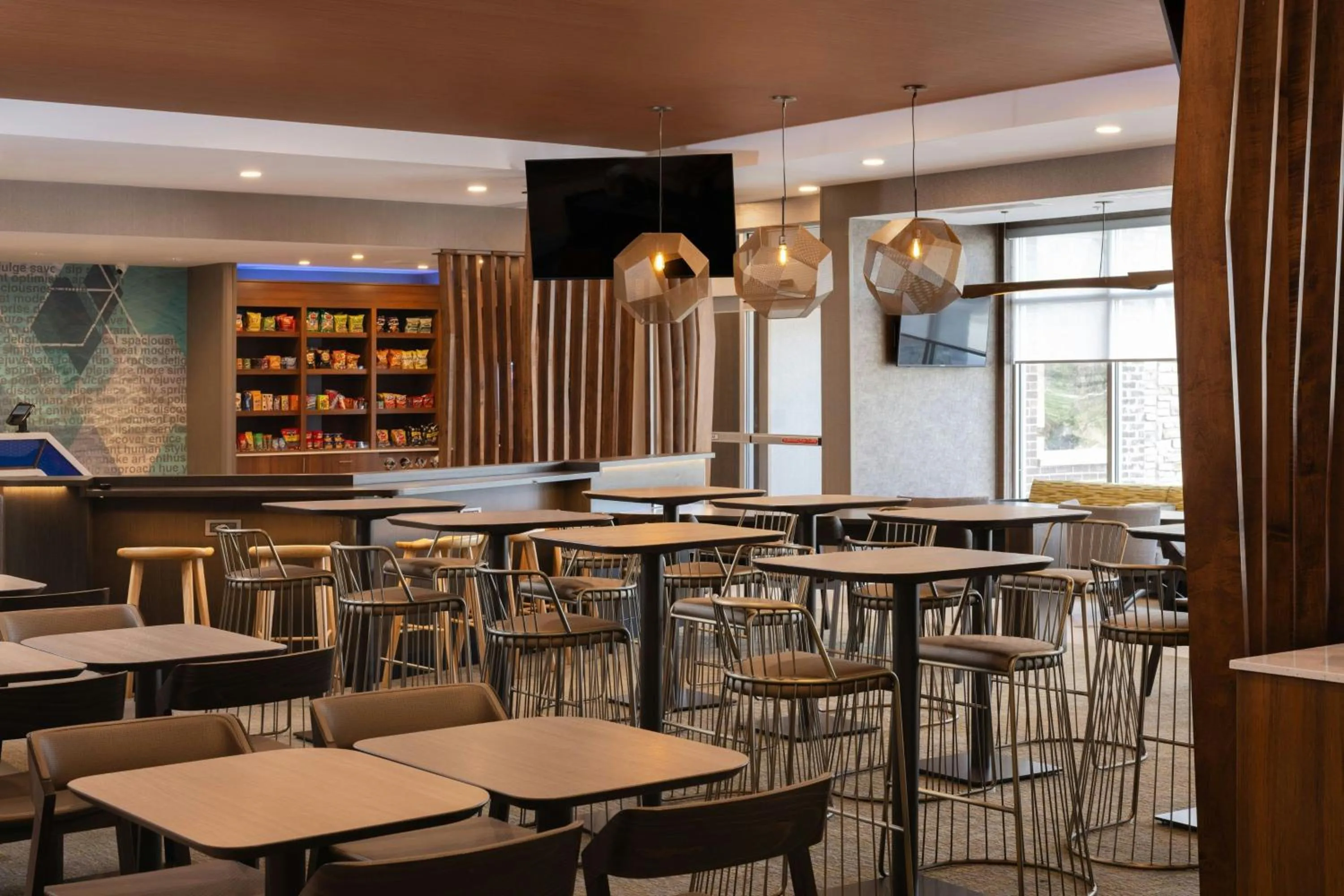 Breakfast in SpringHill Suites by Marriott Detroit Sterling Heights