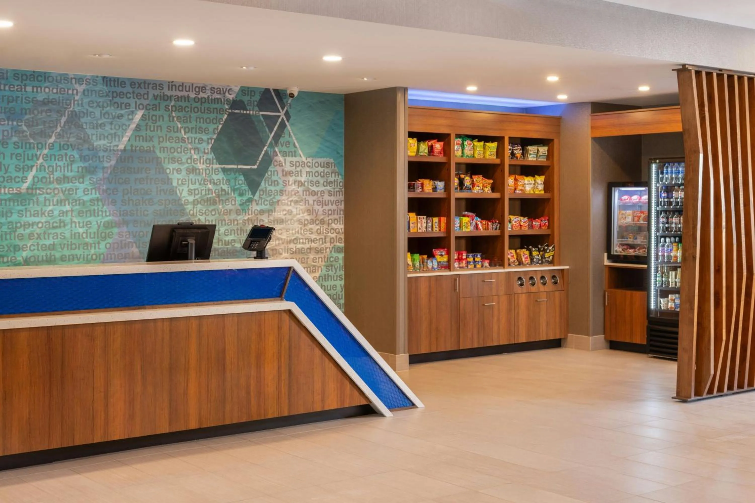 Lobby or reception in SpringHill Suites by Marriott Detroit Sterling Heights